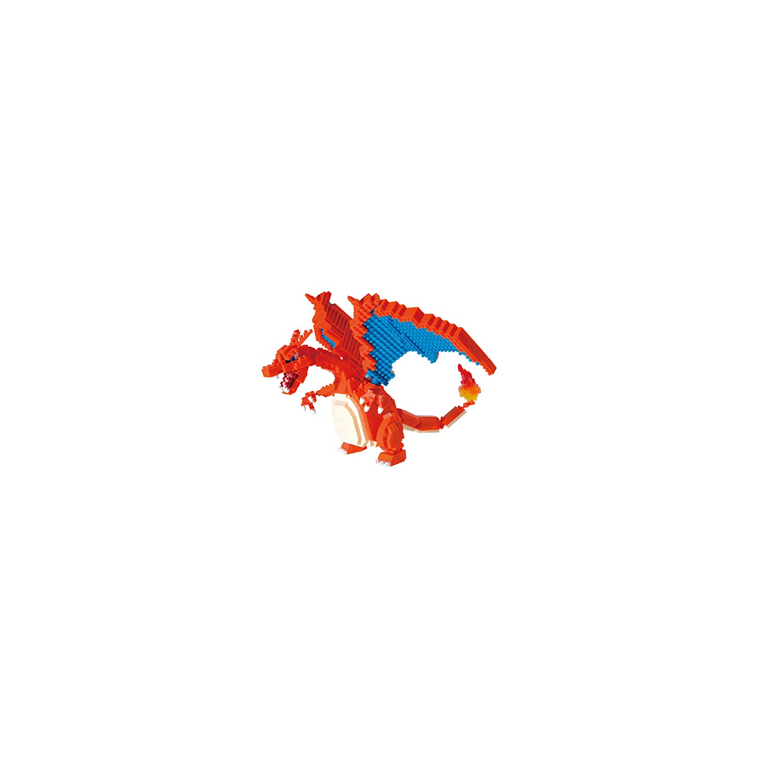 nanoblock - Pokémon - Charizard Deluxe Edition, Pokémon Series Building Kit