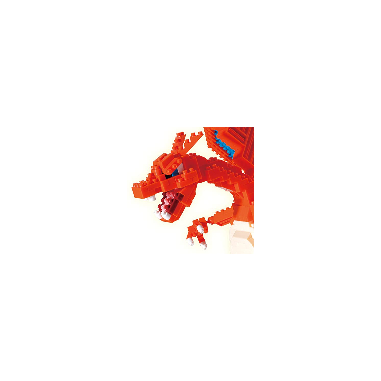 nanoblock - Pokémon - Charizard Deluxe Edition, Pokémon Series Building Kit