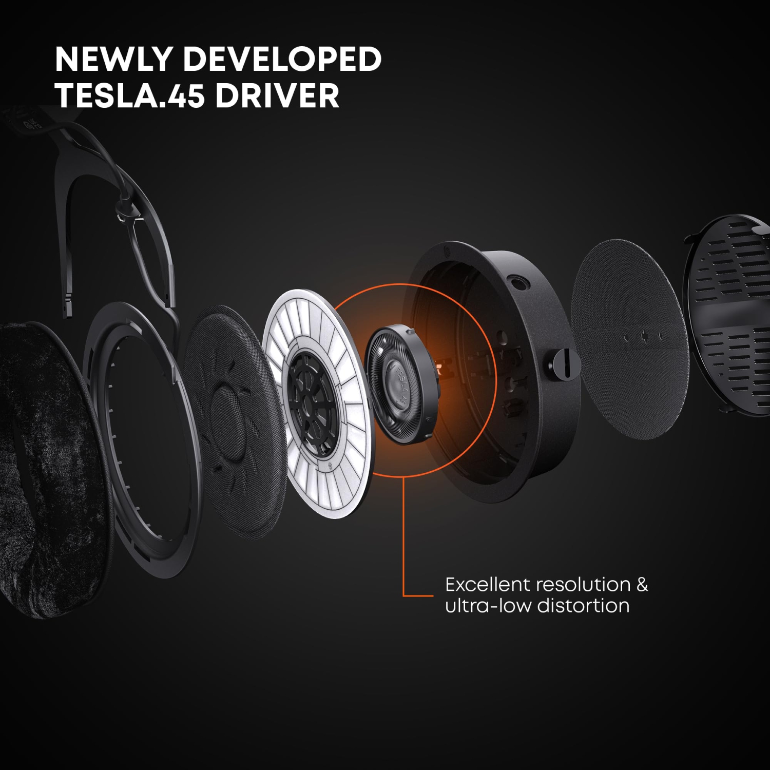 beyerdynamic DT 1990 PRO MKII Open-Back Premium Tesla Studio Headphones for Mixing, Mastering and Editing