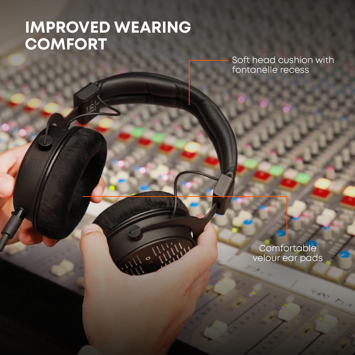 beyerdynamic DT 1990 PRO MKII Open-Back Premium Tesla Studio Headphones for Mixing, Mastering and Editing