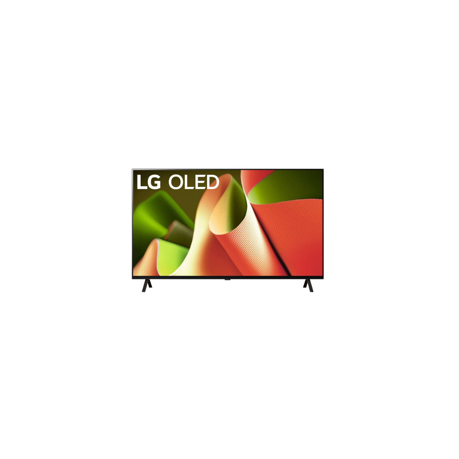 Refurbished (Good) - LG OLED55B4PUA B4 55" 4K UHD HDR OLED webOS Smart TV – 2024