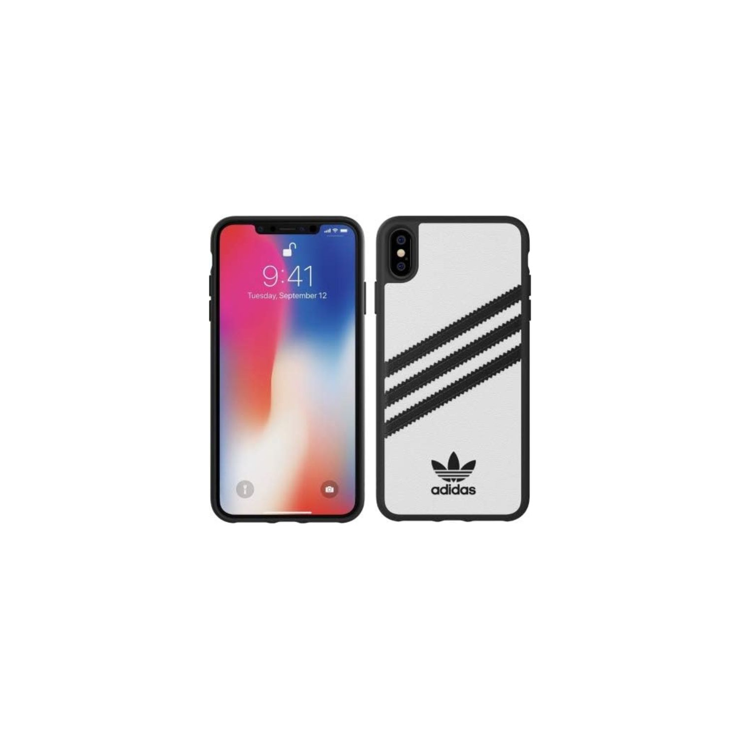 Adidas 3-stripes Snap Case for iPhone Xs Max