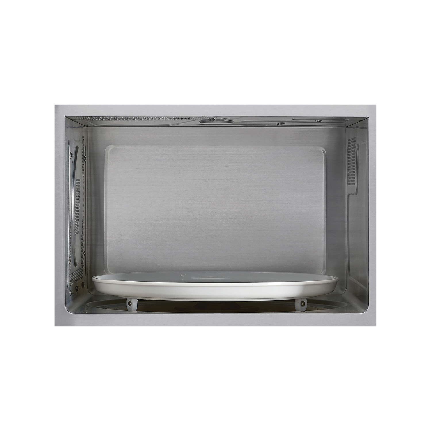 Four à micro-ondes DE 1,5 pi³ DE Sharp avec Four à micro-ondes de comptoir à convection Carousel MD de 900&nbsp;W, acier inoxydable