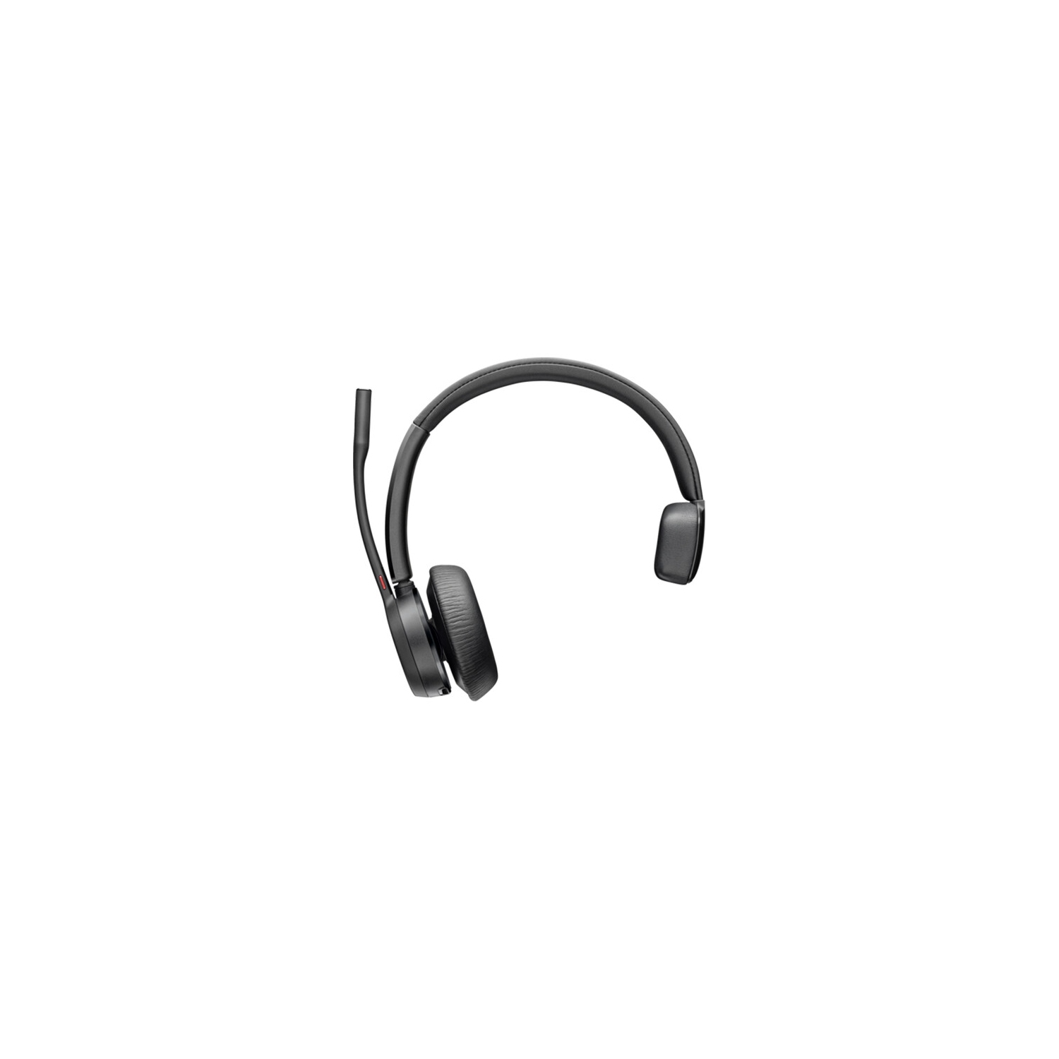Remis à neuf - Casque d'écoute Bluetooth à suppression du bruit Poly Voyager 4310-M de HP - Noir