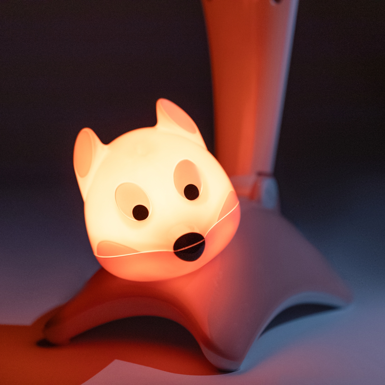 Fox Kids Desk Lamp – Cute Study Light – 8W – Pink