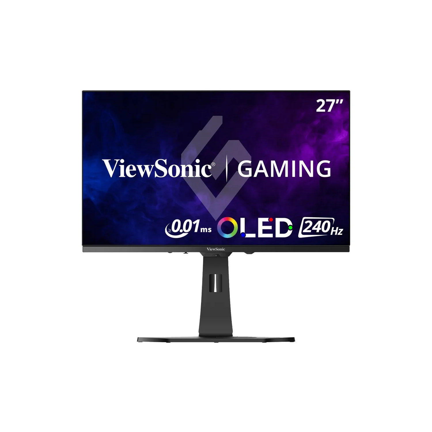 Viewsonic 27" 2K QHD 240Hz 0.02ms GTG OLED LCD FreeSync Gaming Monitor - White