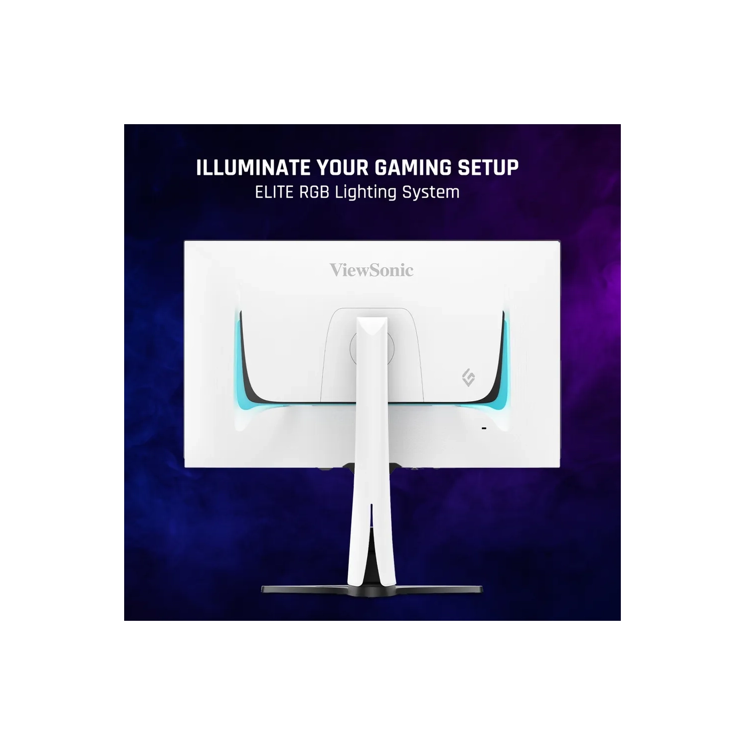 Viewsonic 27" 2K QHD 240Hz 0.02ms GTG OLED LCD FreeSync Gaming Monitor - White