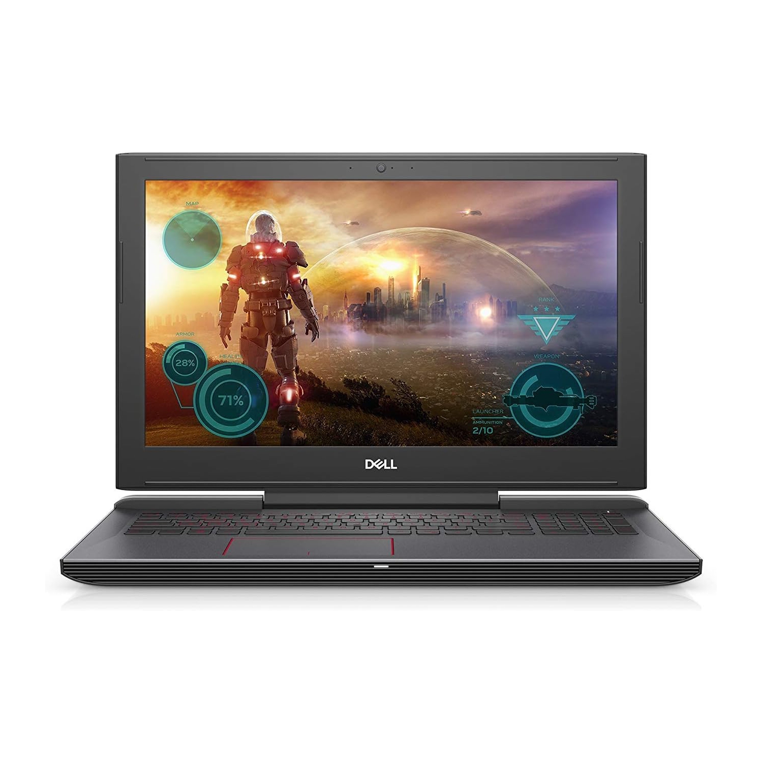 Dell G5 5587, 15.6" FHD 1080p Gaming Laptop, GTX 1050TI, Core i7-8750H HEX (2.20GHz), 32Gb RAM, 1Tb SSD, Windows 11 (Refurbished Good)