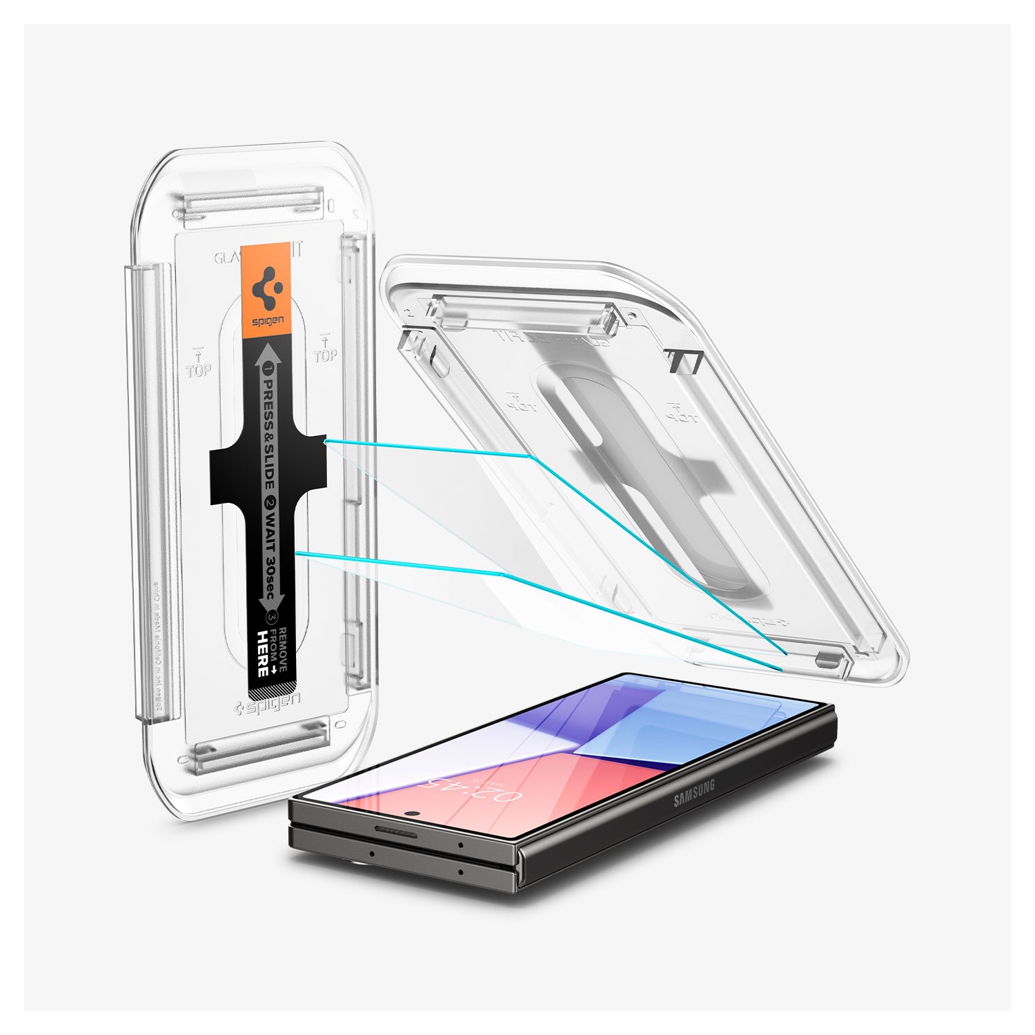 Spigen GLAS.tR EZ Fit Screen Protector - for Galaxy Z Fold 6-