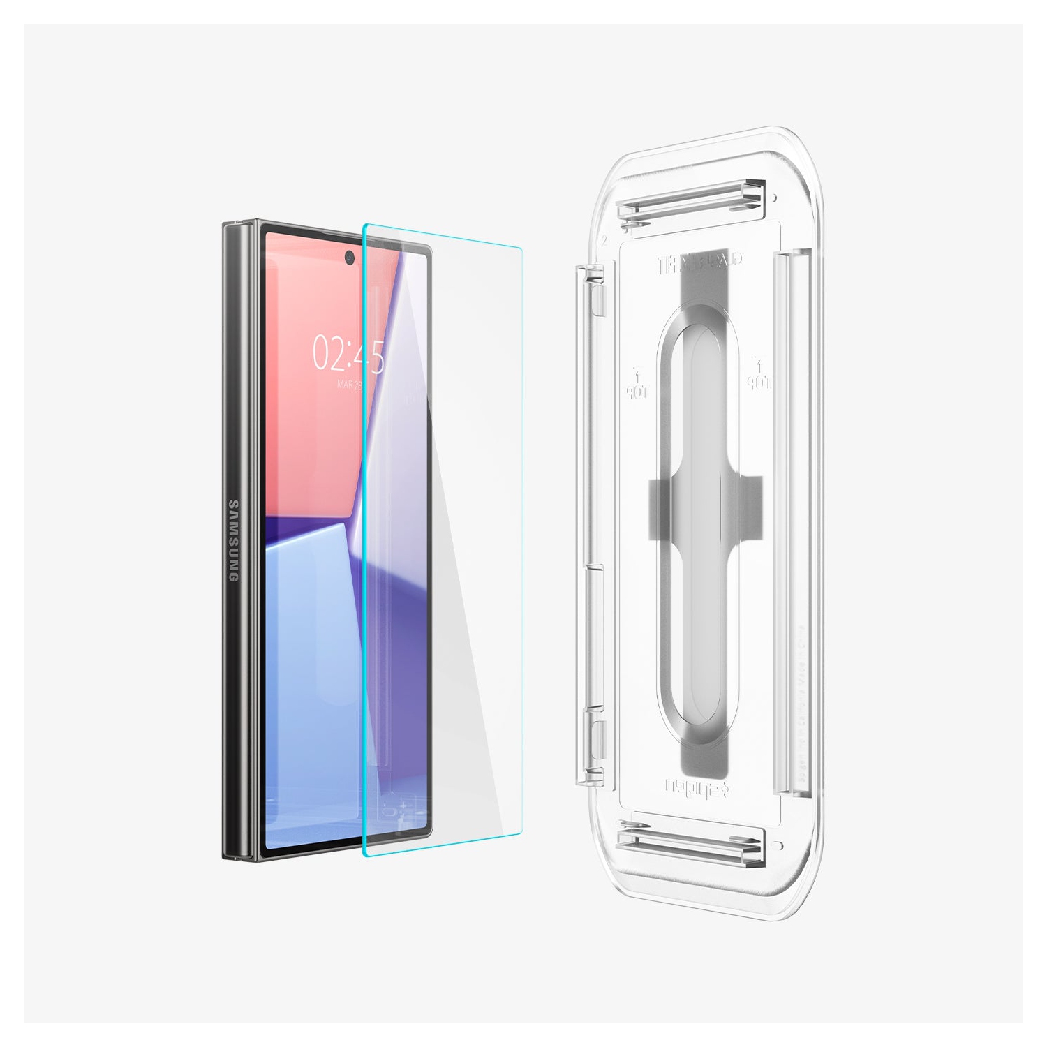 Spigen GLAS.tR EZ Fit Screen Protector - for Galaxy Z Fold 6-