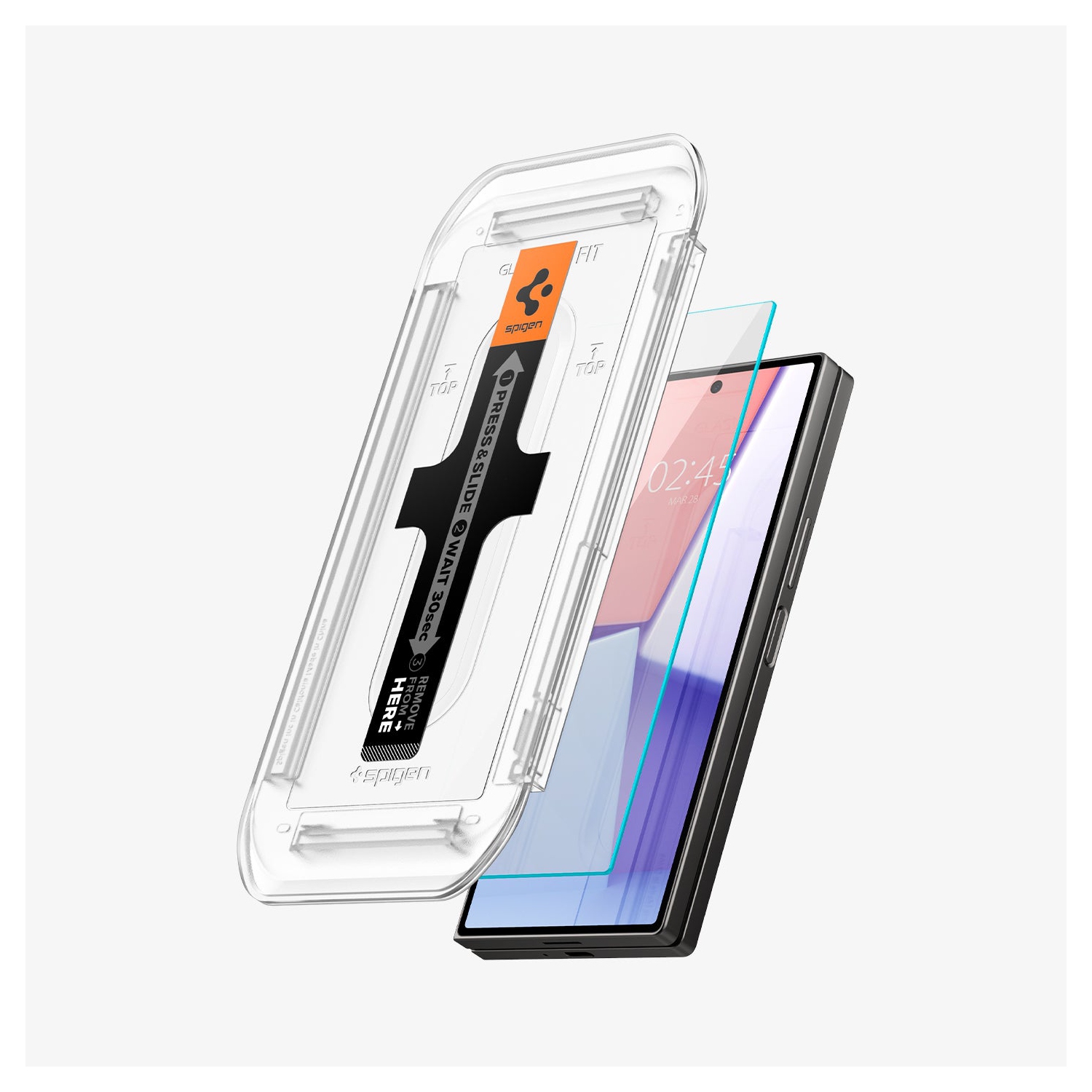Spigen GLAS.tR EZ Fit Screen Protector - for Galaxy Z Fold 6-