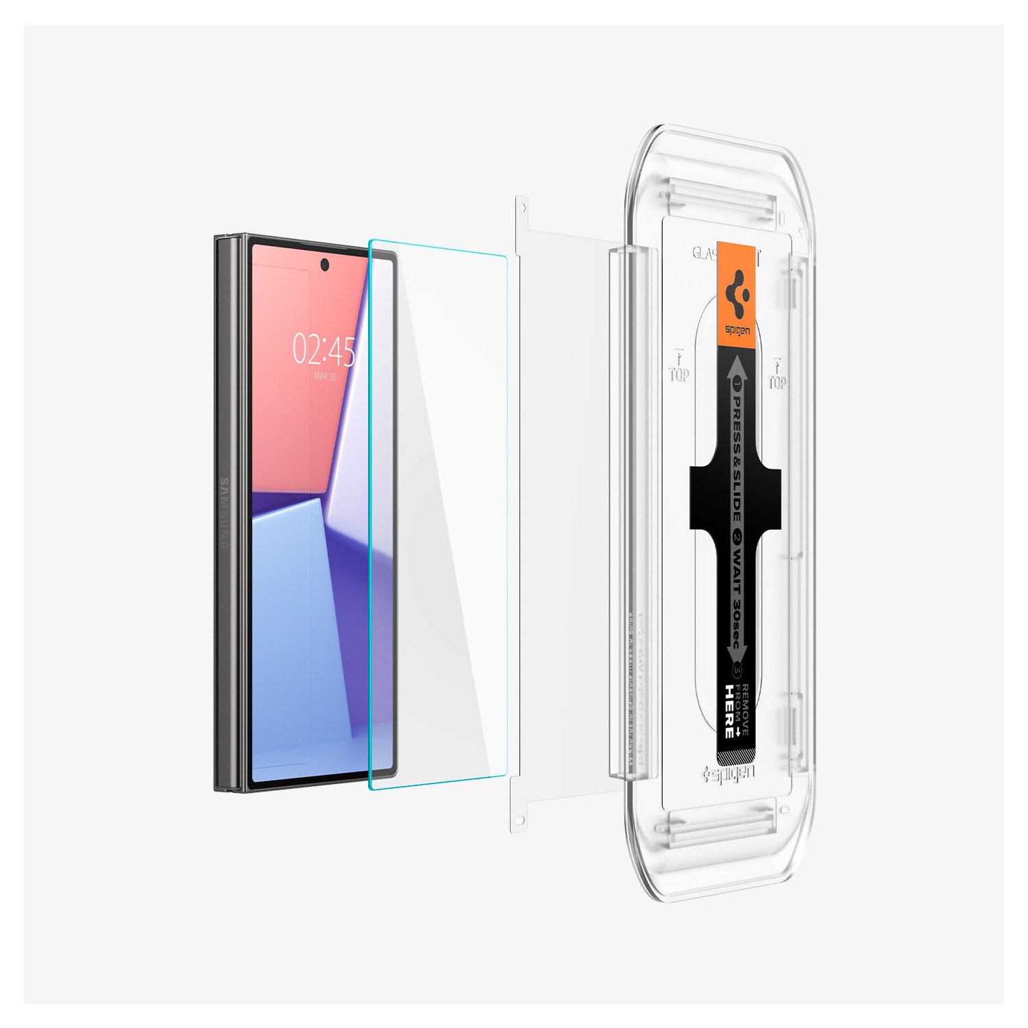 Spigen GLAS.tR EZ Fit Screen Protector - for Galaxy Z Fold 6-