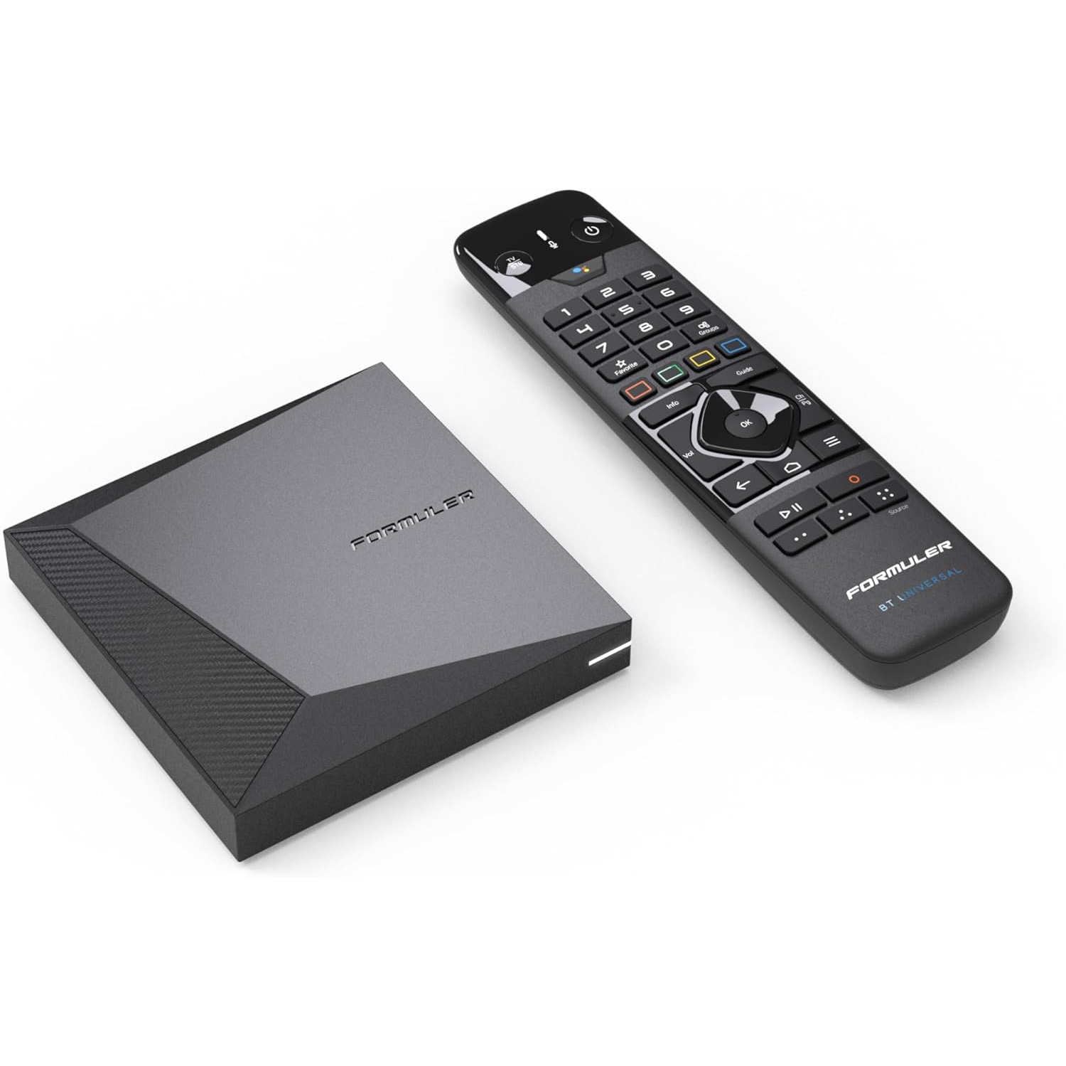 Formuler Z11 Pro BT1 Android 11 bibande 5G Gigabit LAN 2&nbsp;Go RAM 16&nbsp;Go ROM 4K avec Bluetooth BT1 Remote Control Edition + câble LIXSUNTEK®