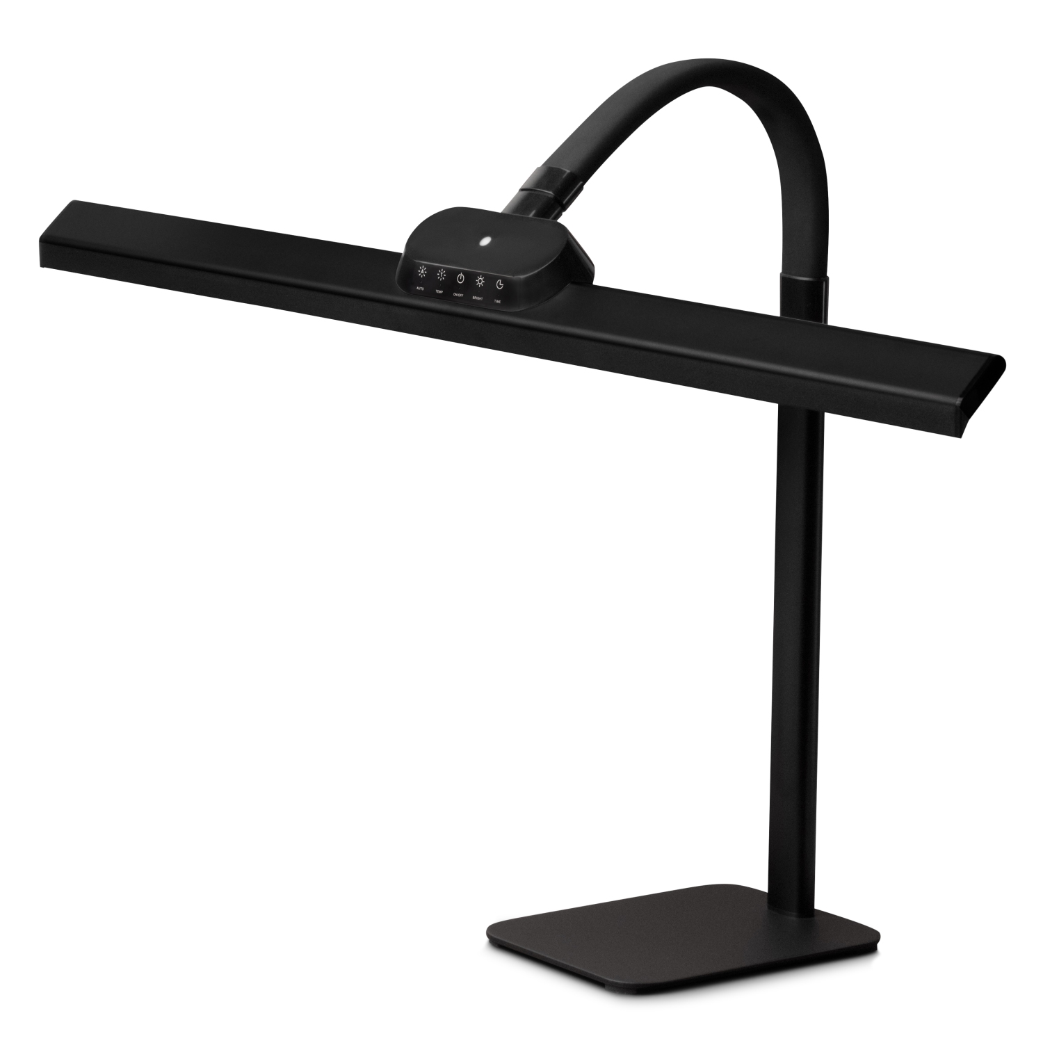 Grande lampe de bureau Architect – Lumière LED brillante – 20&nbsp;W – Noir
