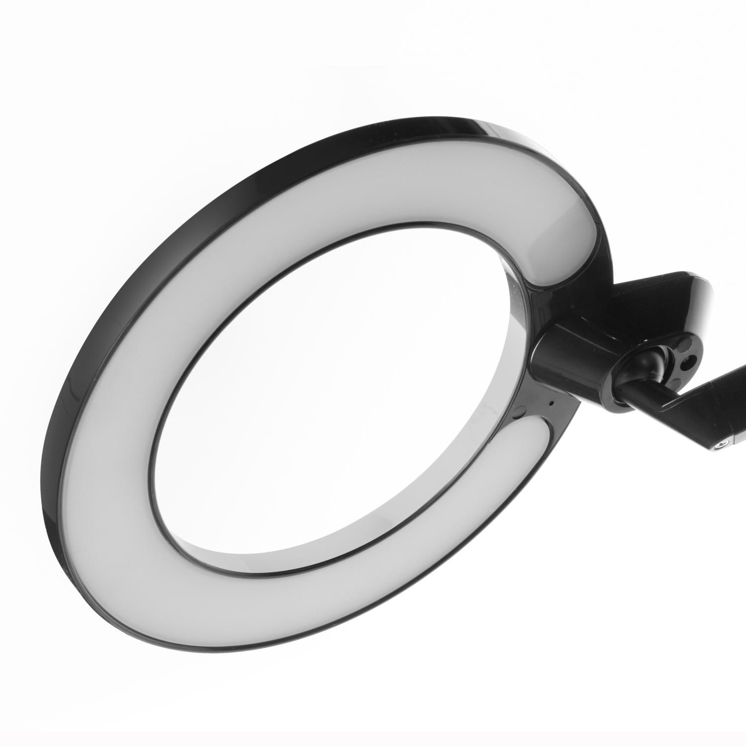 Lampadaire moderne – LED d'angle – 12 W – Noir