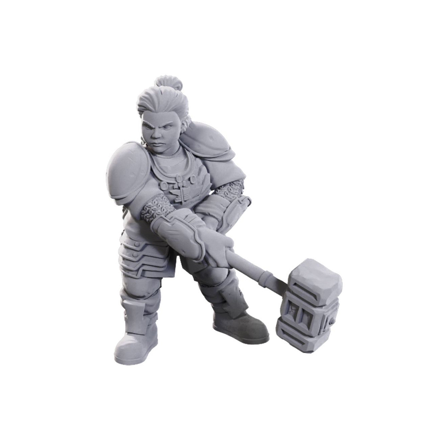 WizKids Games Dungeons & Dragons Nolzur's Marvelous Unpainted Miniatures: Limited Edition 50th Anniversary - Dwarves