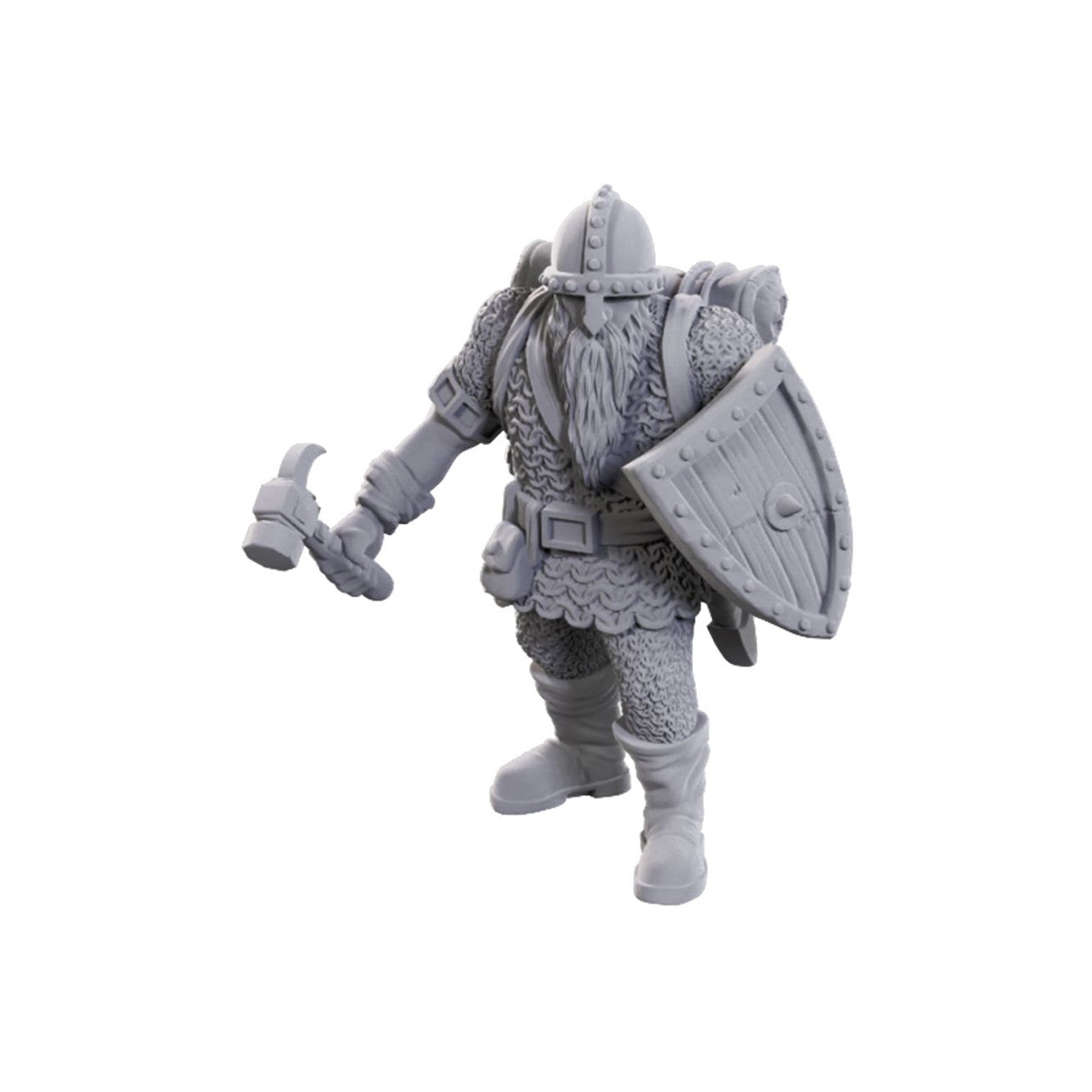WizKids Games Dungeons & Dragons Nolzur's Marvelous Unpainted Miniatures: Limited Edition 50th Anniversary - Dwarves