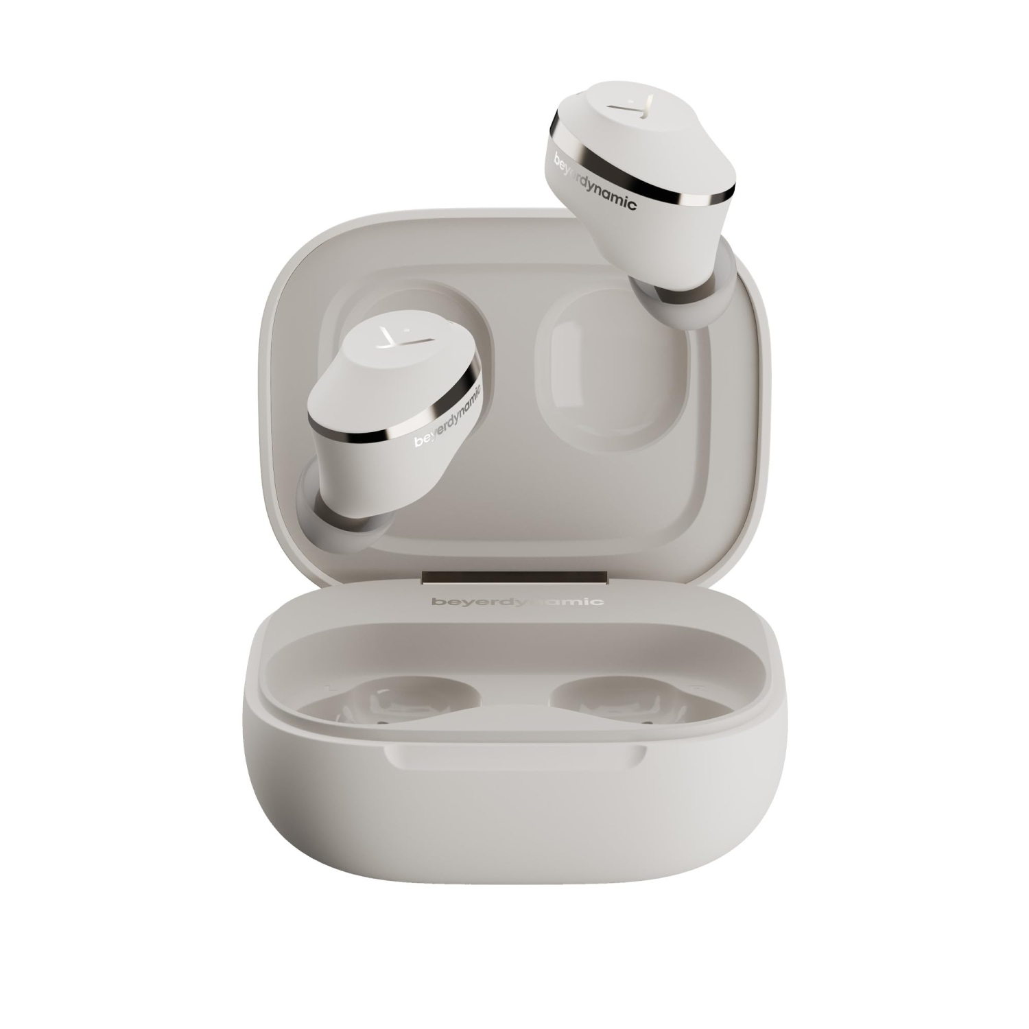 beyerdynamic Amiron 300 True Wireless Noise Cancelling Earbuds, Cream