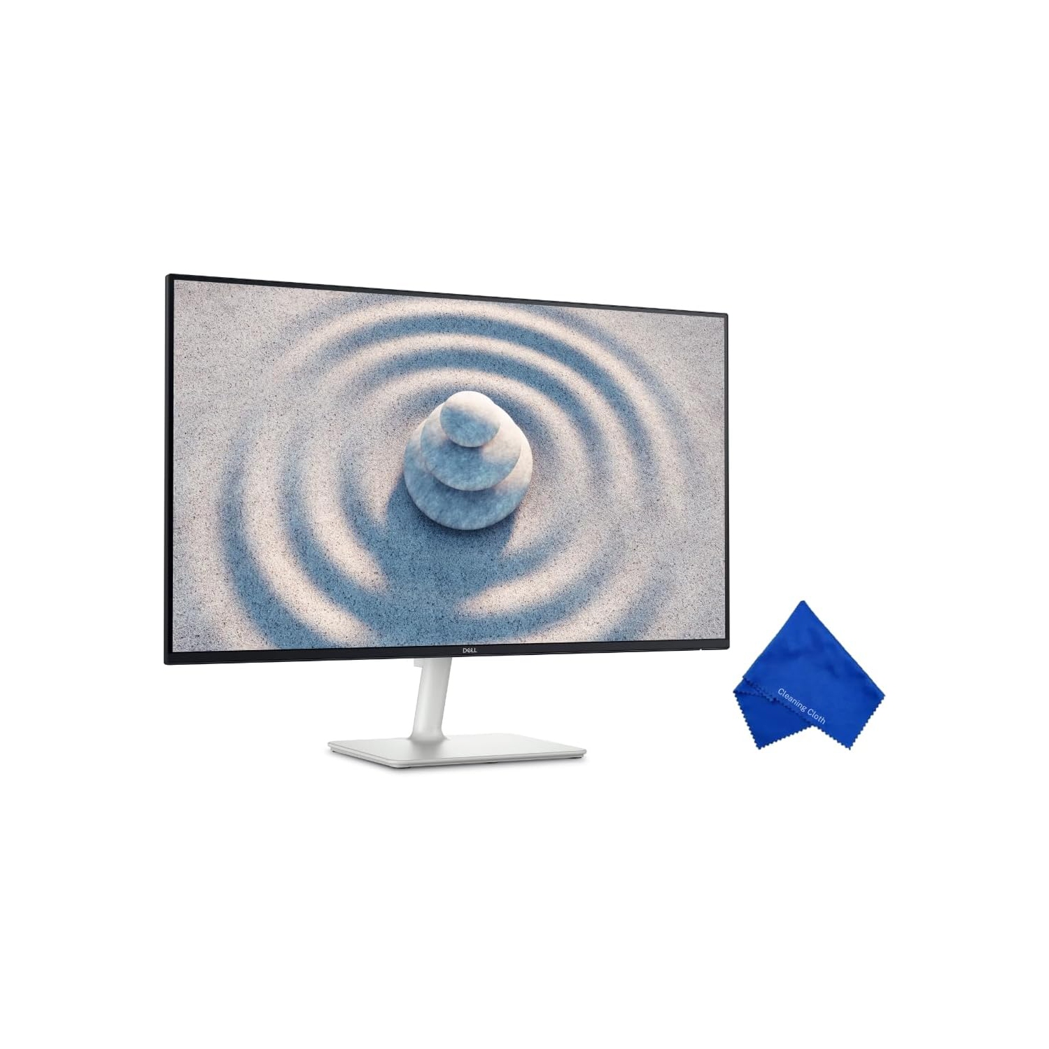 Dell S2725H - 27" Full HD (1920 x 1080) LED Monitor, 100Hz IPS Display (with Microfiber Cloth)