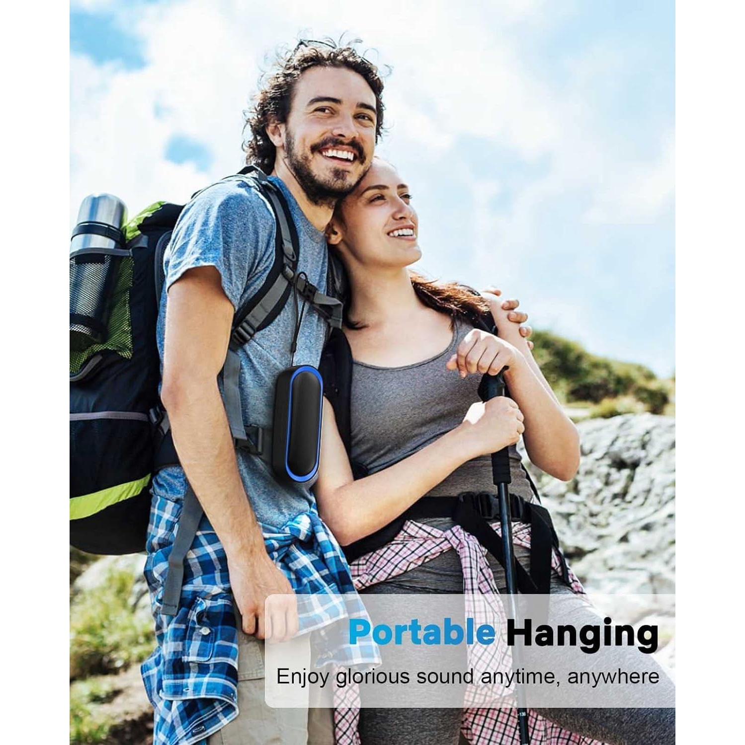 Open Box - Harmon Kardon Luna Bluetooth Speaker - Black