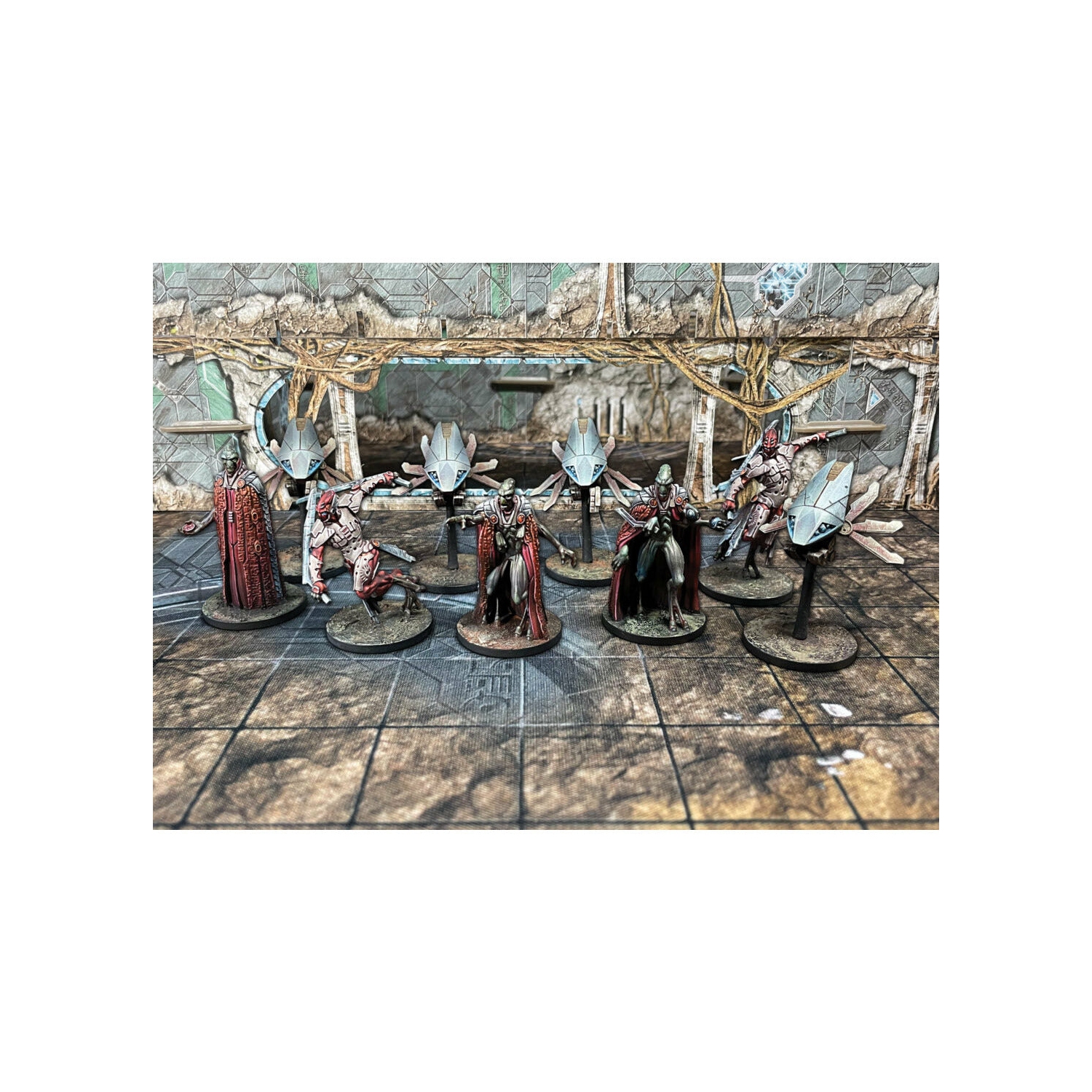 Battle Systems: Core Space First Born Support New