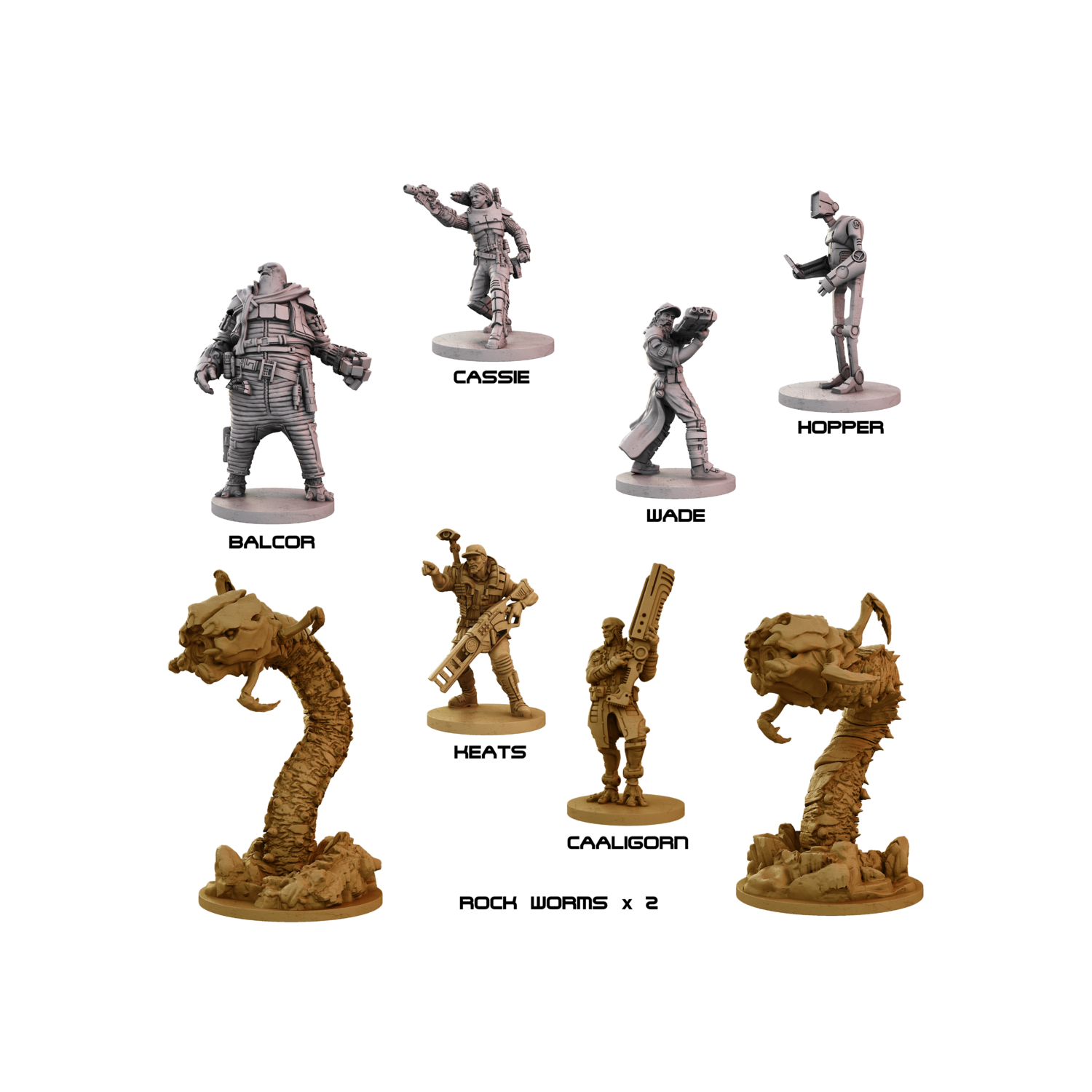 Core Space: First Born Starter Set New