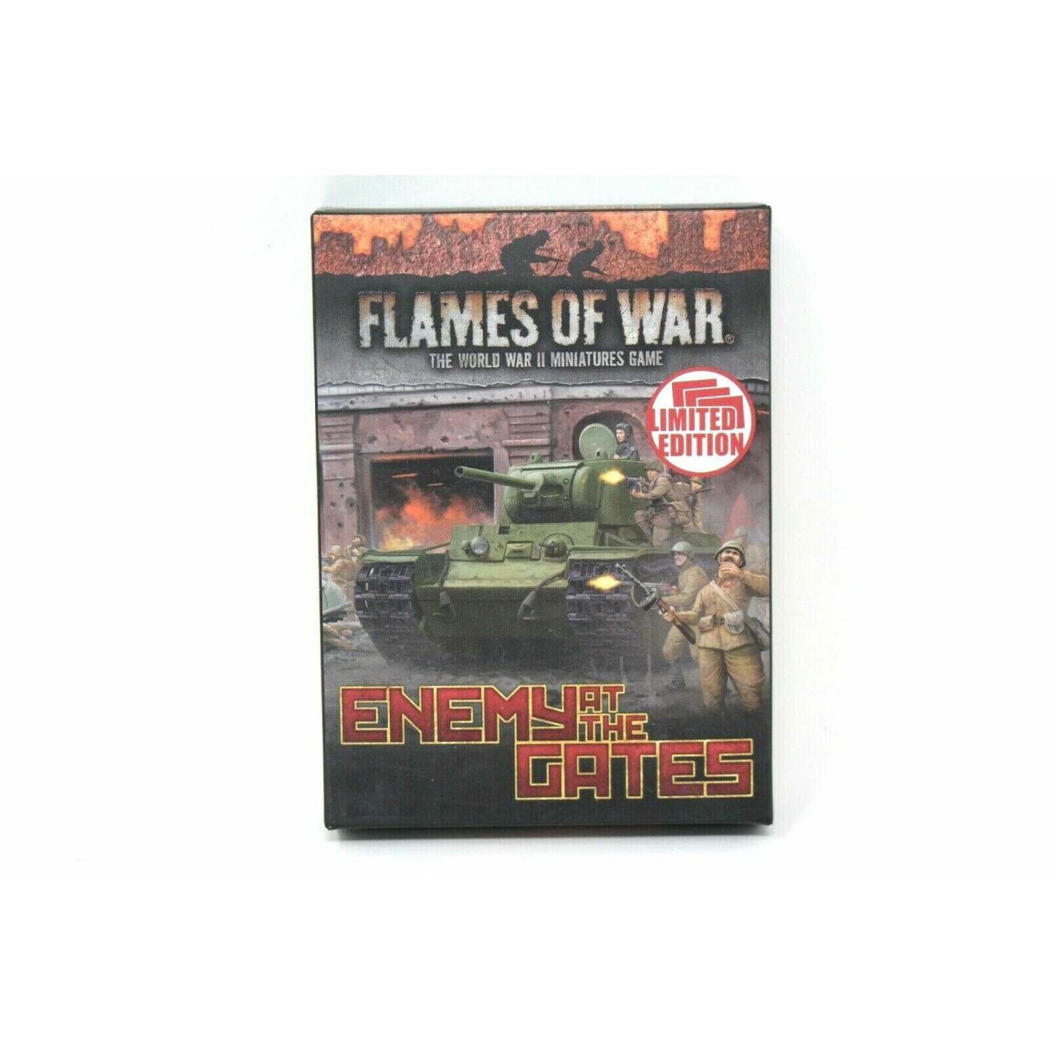 Flames of War Enemy soviétique at the Gates Cards New