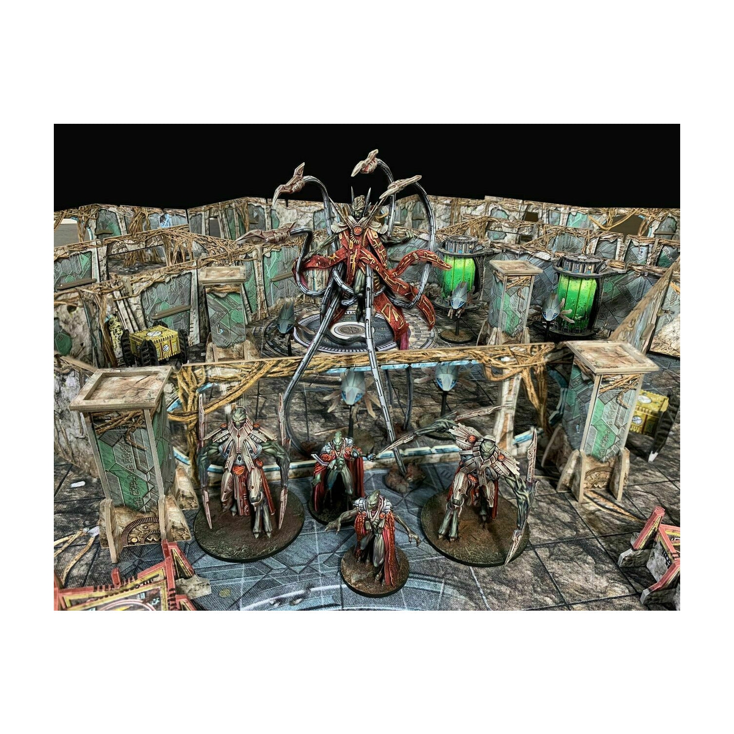 Battle Systems: Core Space Fury of the Insane God Expansion New