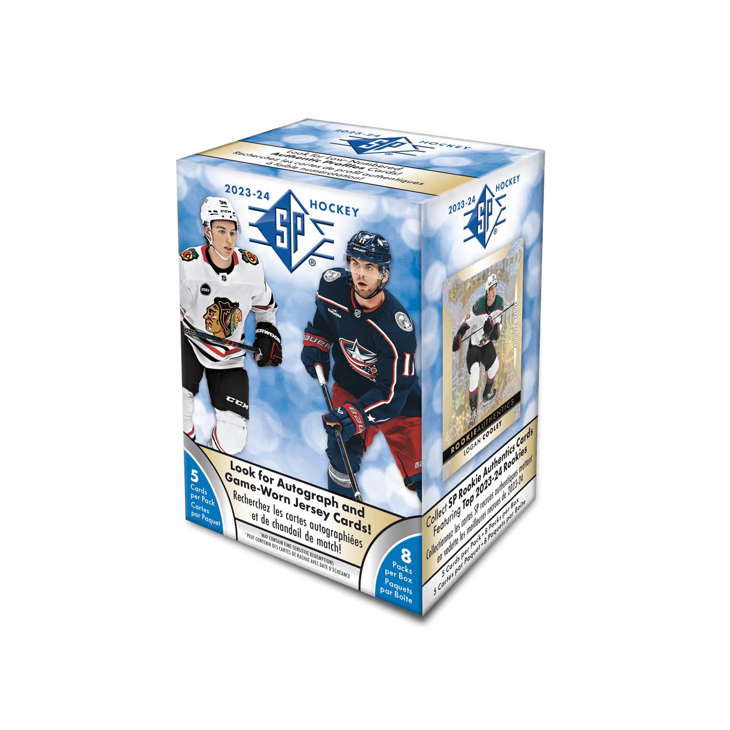 2024 UPPER DECK SP HOCKEY BLASTER