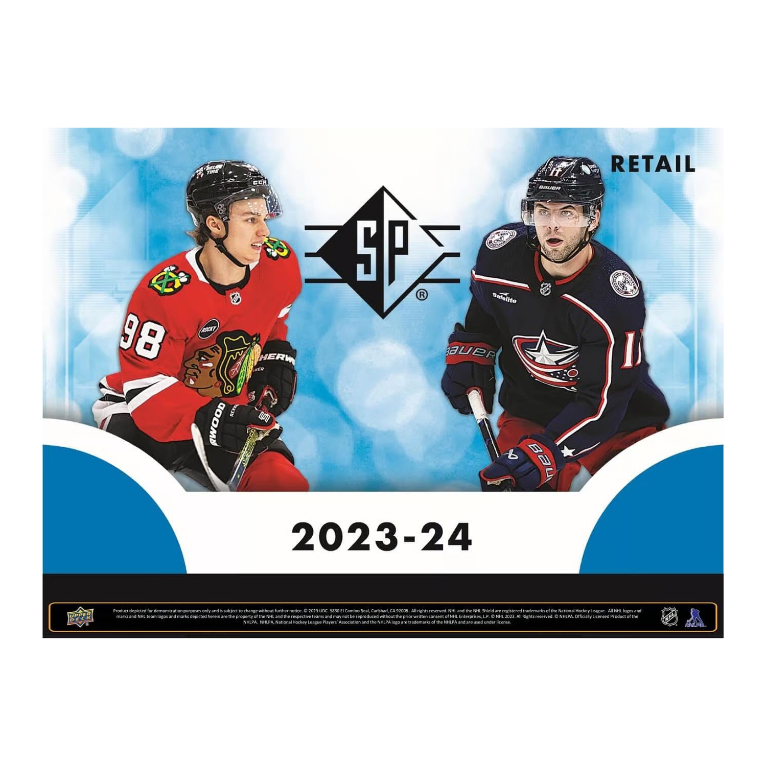 2024 UPPER DECK SP HOCKEY BLASTER