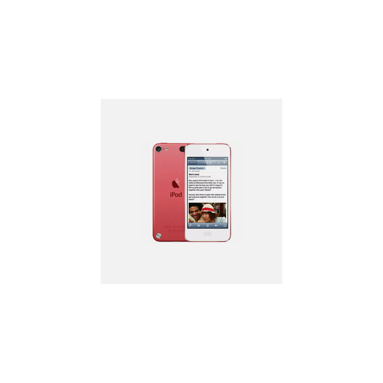 Refurbished Excellent - Apple iPod touch (5th Generation) 32GB