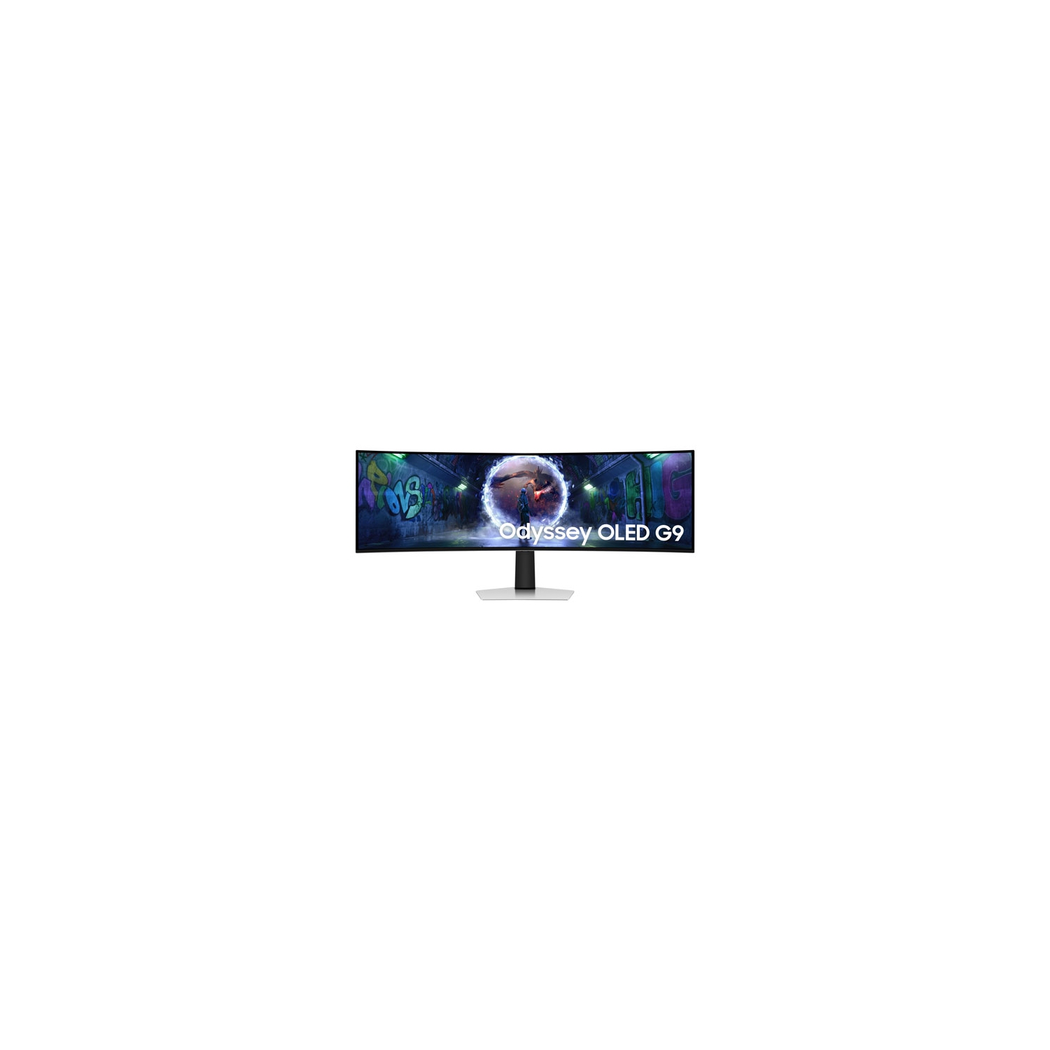 Open Box - Samsung LS49DG912SNXZA 49" Odyssey OLED G9 Dual QHD 144Hz 0.03ms Curved Gaming Monitor