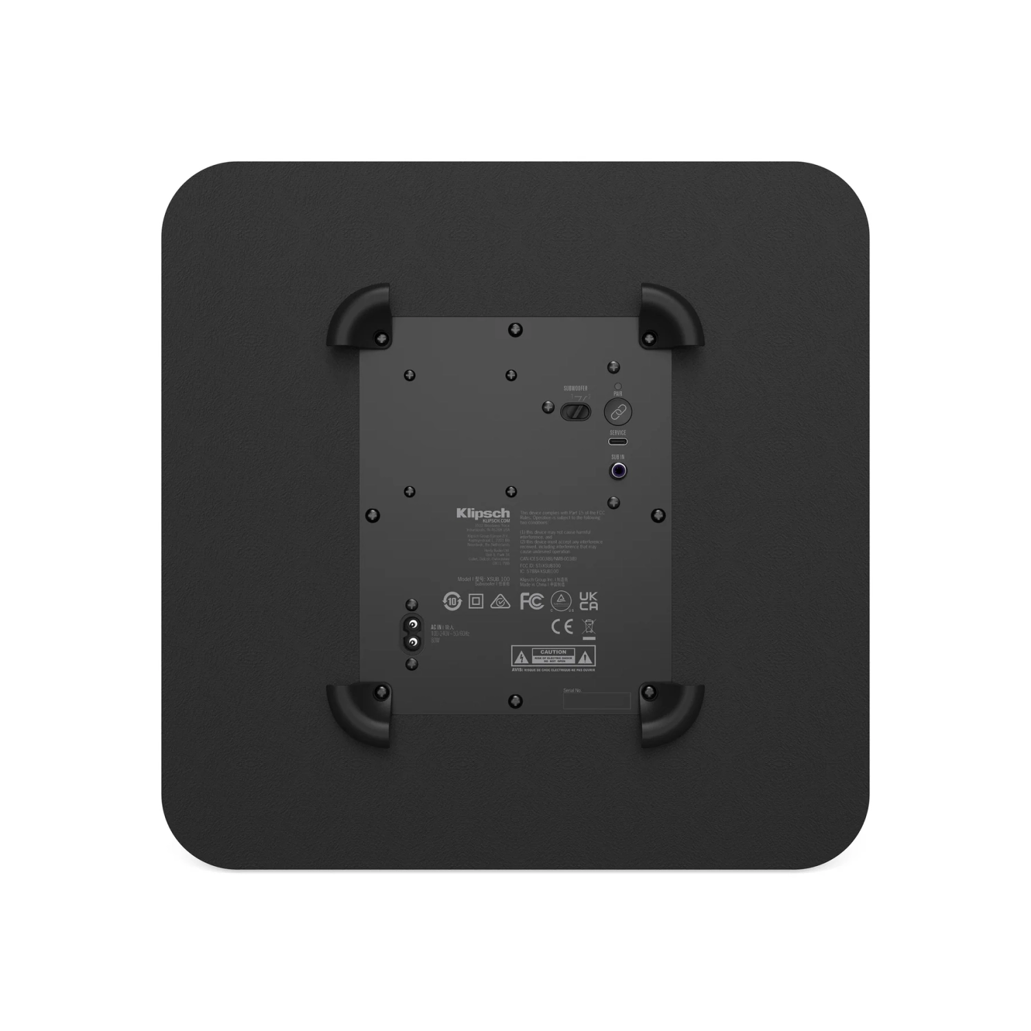 Open Box - Flexus Sub 100 Compact Wireless 10" Subwoofer