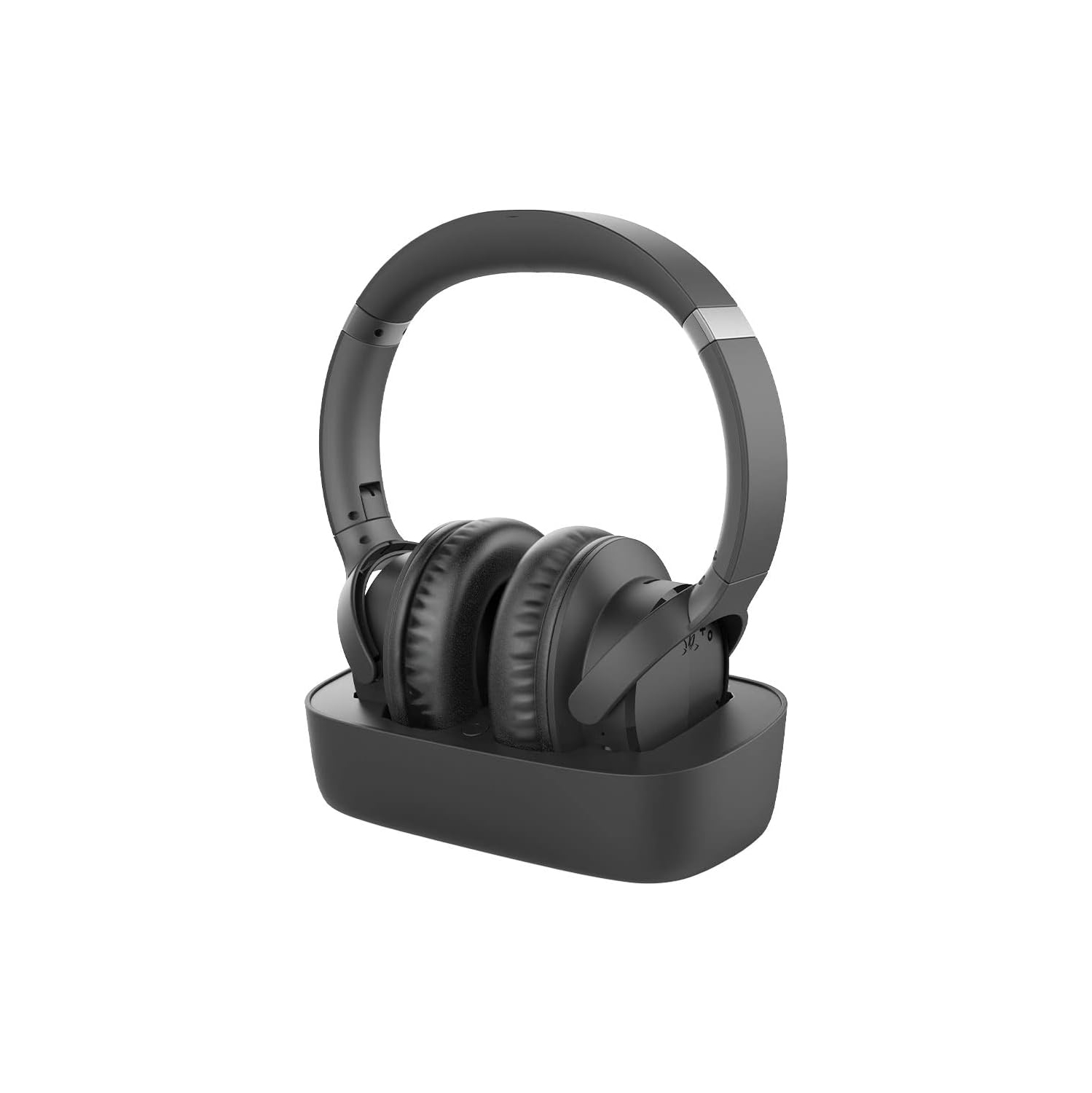 Ensemble d'Avantree - Écouteurs sans fil pour regarder la télévision avec station de recharge et émetteur