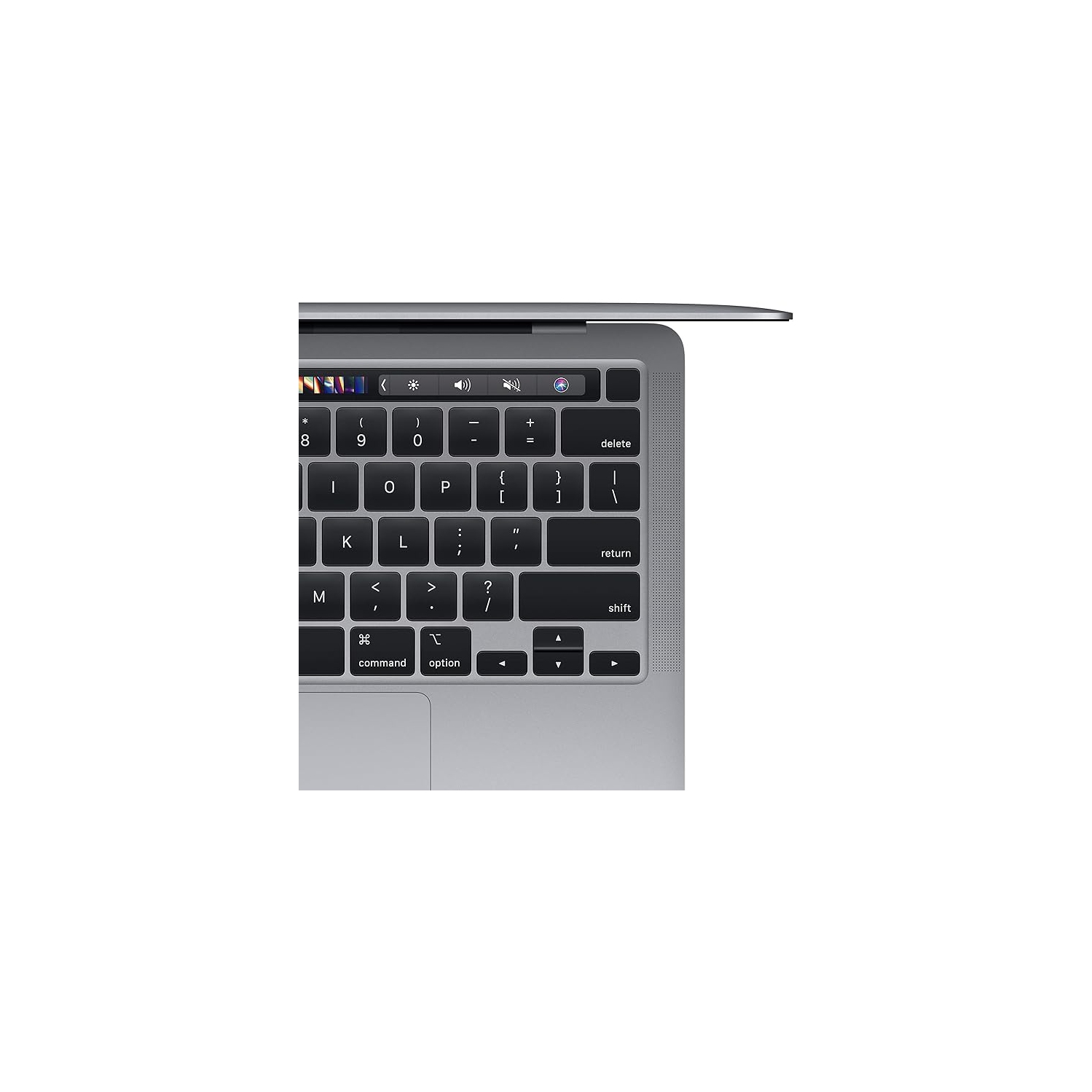 Refurbished Good Apple MacBook Pro 2020 13" M1 16GB 2TB Touch Bar/Touch ID A2338 Gray