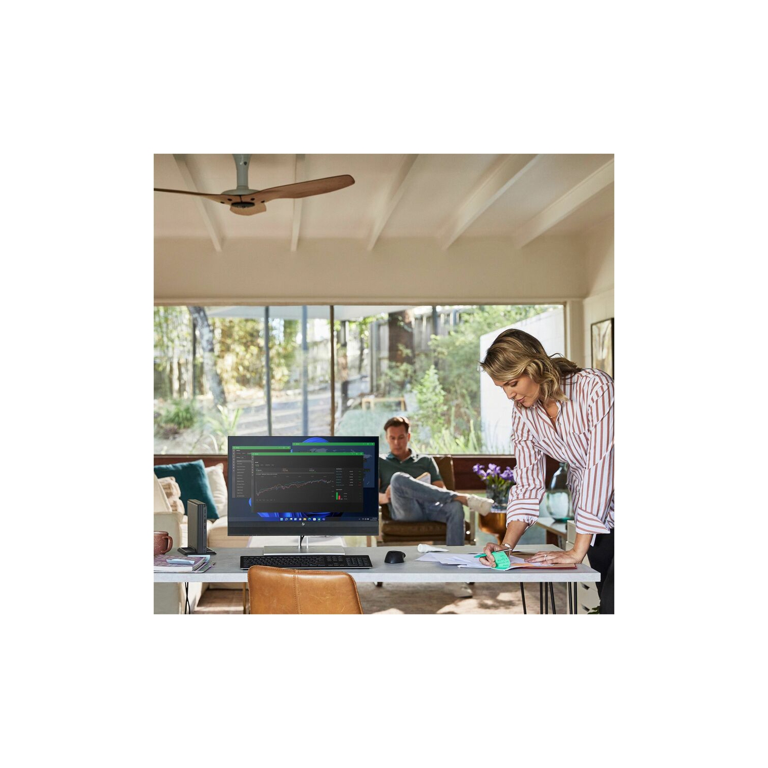 HP Elite Mini 800 G9 Desktop PC - Jack Black - - (AS1F8AT#ABA)