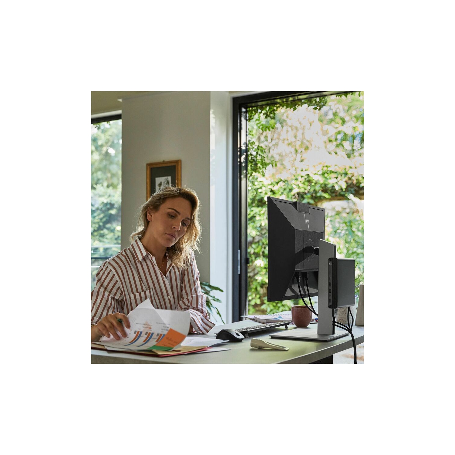 HP Elite Mini 800 G9 Desktop PC - Jack Black - - (AS1F8AT#ABA)