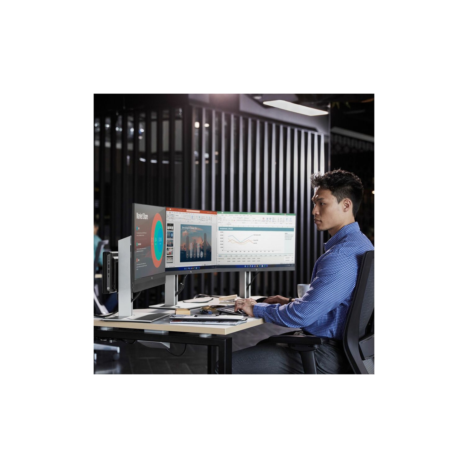 HP Elite Mini 800 G9 Desktop PC - Jack Black - - (AS1F8AT#ABA)