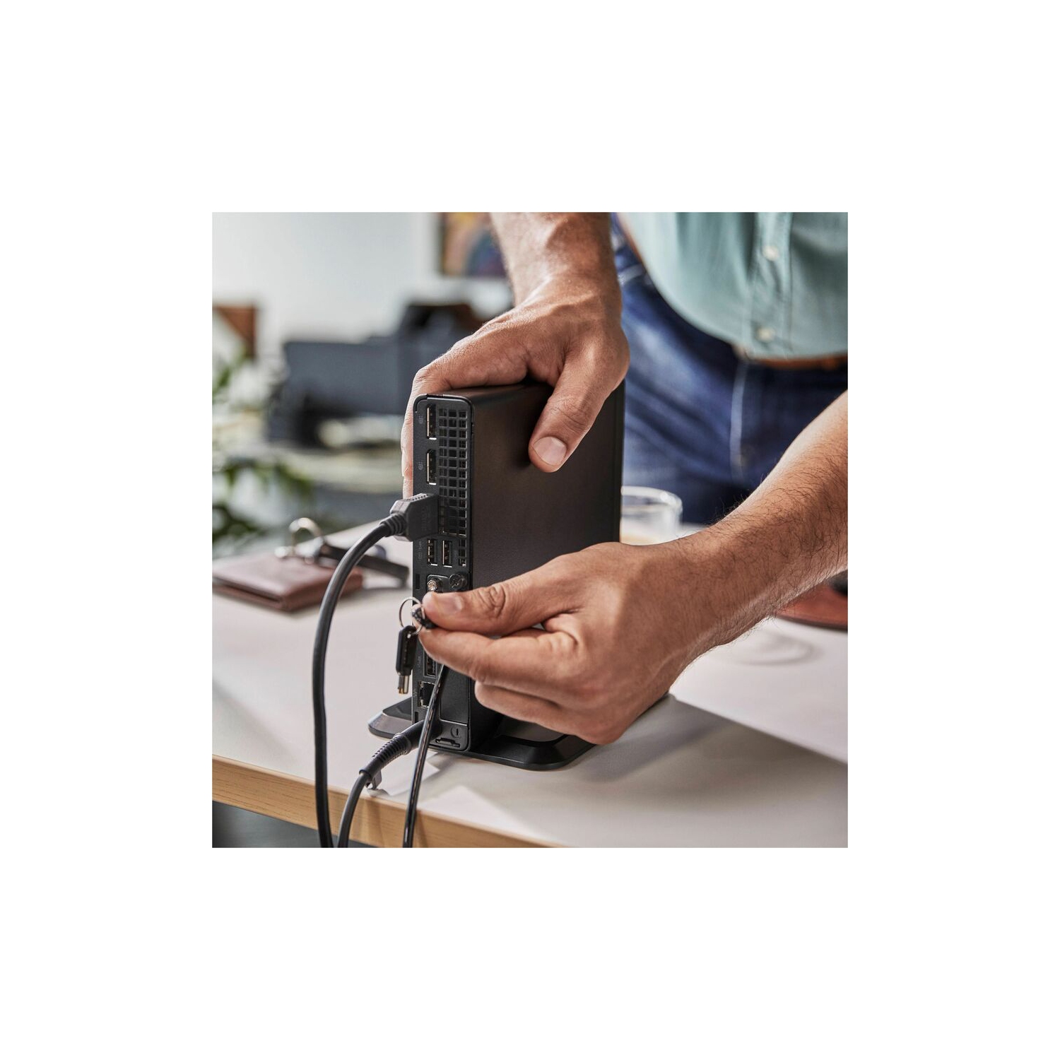 HP Elite Mini 800 G9 Desktop PC - Jack Black - - (AS1F8AT#ABA)