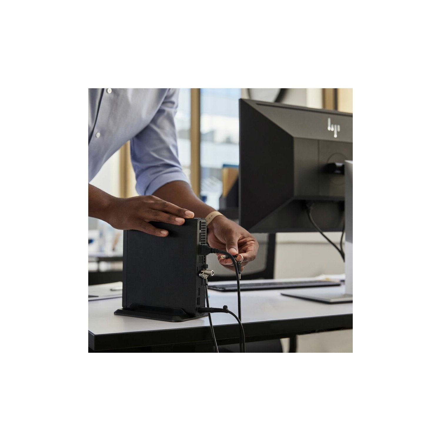 HP Pro Mini 400 G9 Desktop PC - - (B17T4AT#ABA)