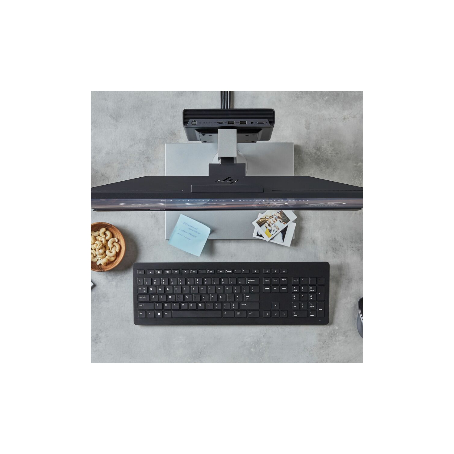 HP Elite Mini 800 G9 Desktop PC - Jack Black - - (A12GLUT#ABA)