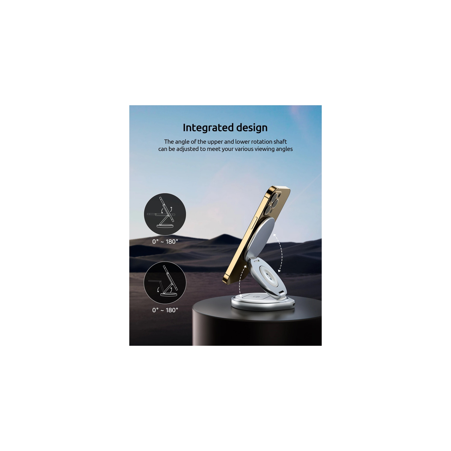 3 In 1 Magnetic Wireless Charger Stand for iPone 15 14 13 12 Airpods Pro iWatch 8 7 6 Metal Wireless Fast Charging Dock Station