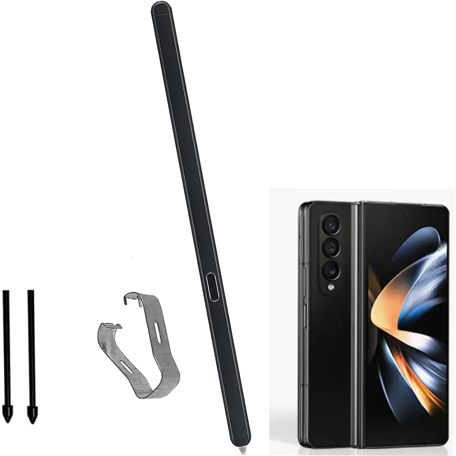 Galaxy Z Fold 6 S Pen Replacemen for Samsung Galaxy Z Fold 6 5G Fold Edition Stylus Pen with Tips/Nibs