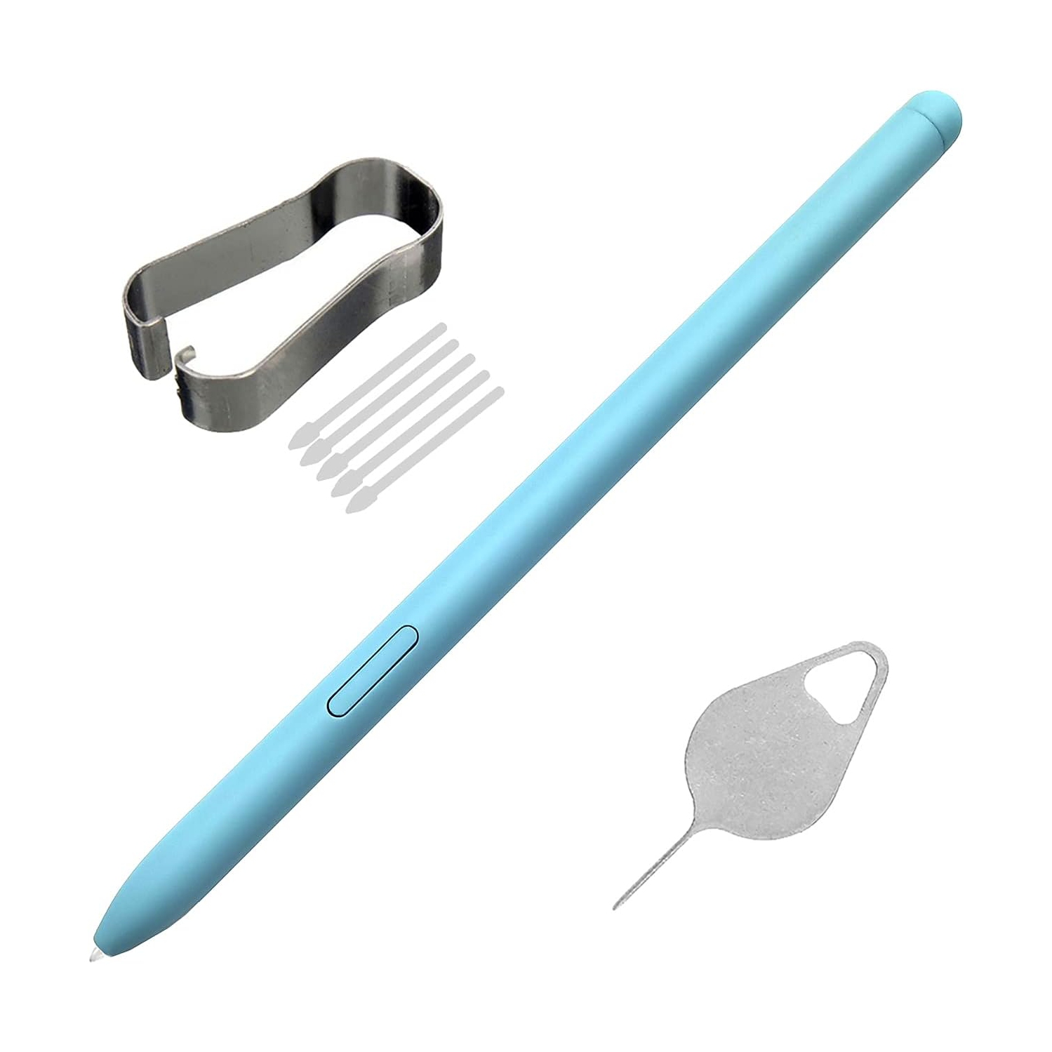 Galaxy Tab S6 Lite Stylus Pen P610N P615 P610 S Pen Replacement Touch Pen for Samsung Galaxy Tab S6 Lite SM-P610N SM-P615 SM-P610 10.4 with Tips