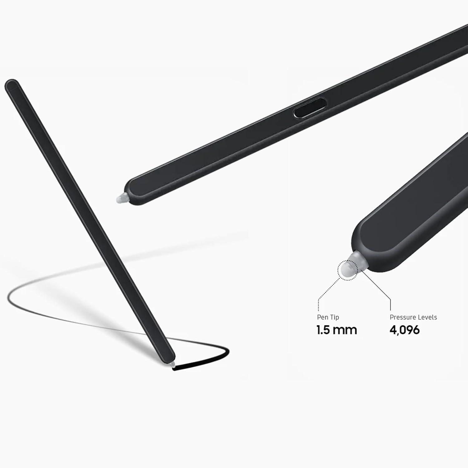 Galaxy Z Fold 6/Fold 5 Pen Fold Edition for S Pen Galaxy Z Fold 6 5G/Fold 5 5G S Pen for Samsung Galaxy Z fold6/fold5 5G S Pen Stylus Pen + Free 2