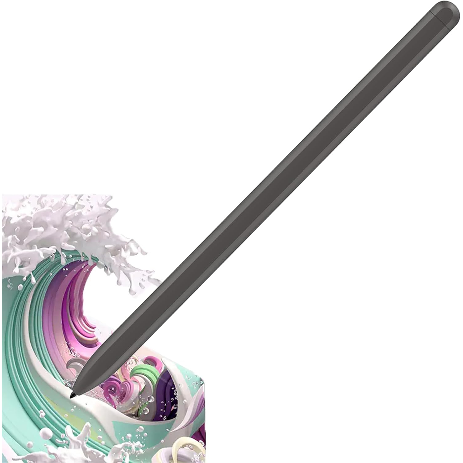 Galaxy Tab S9 FE Stylus Pen Replacement for Samsung Galaxy Tab S9 FE / S9 FE+ / S9 / S9+ SM-X510, SM-X516B S Pen with Nibs