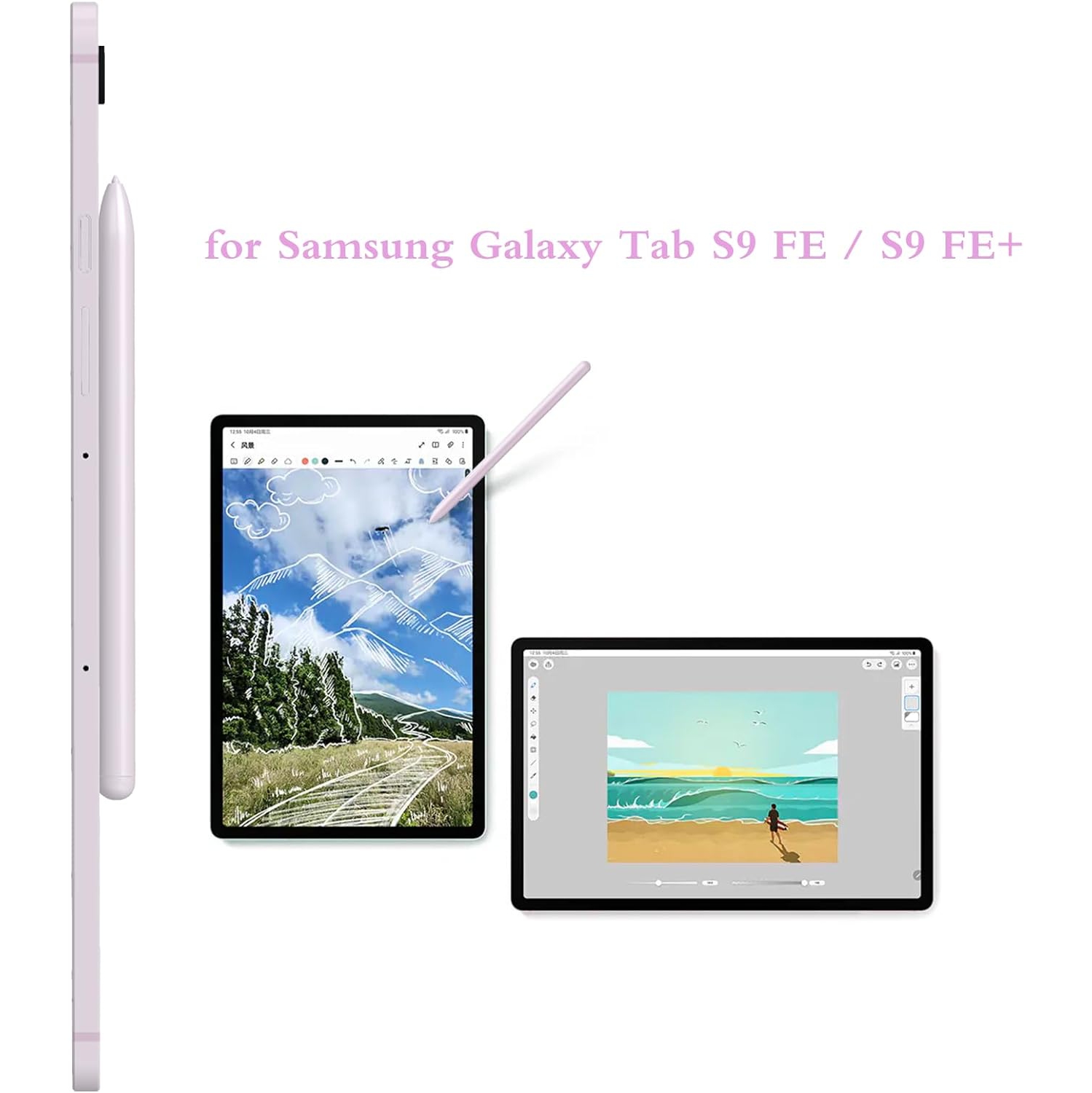 Galaxy Tab S9 FE Stylus Pen for Samsung Galaxy Tab S9 FE