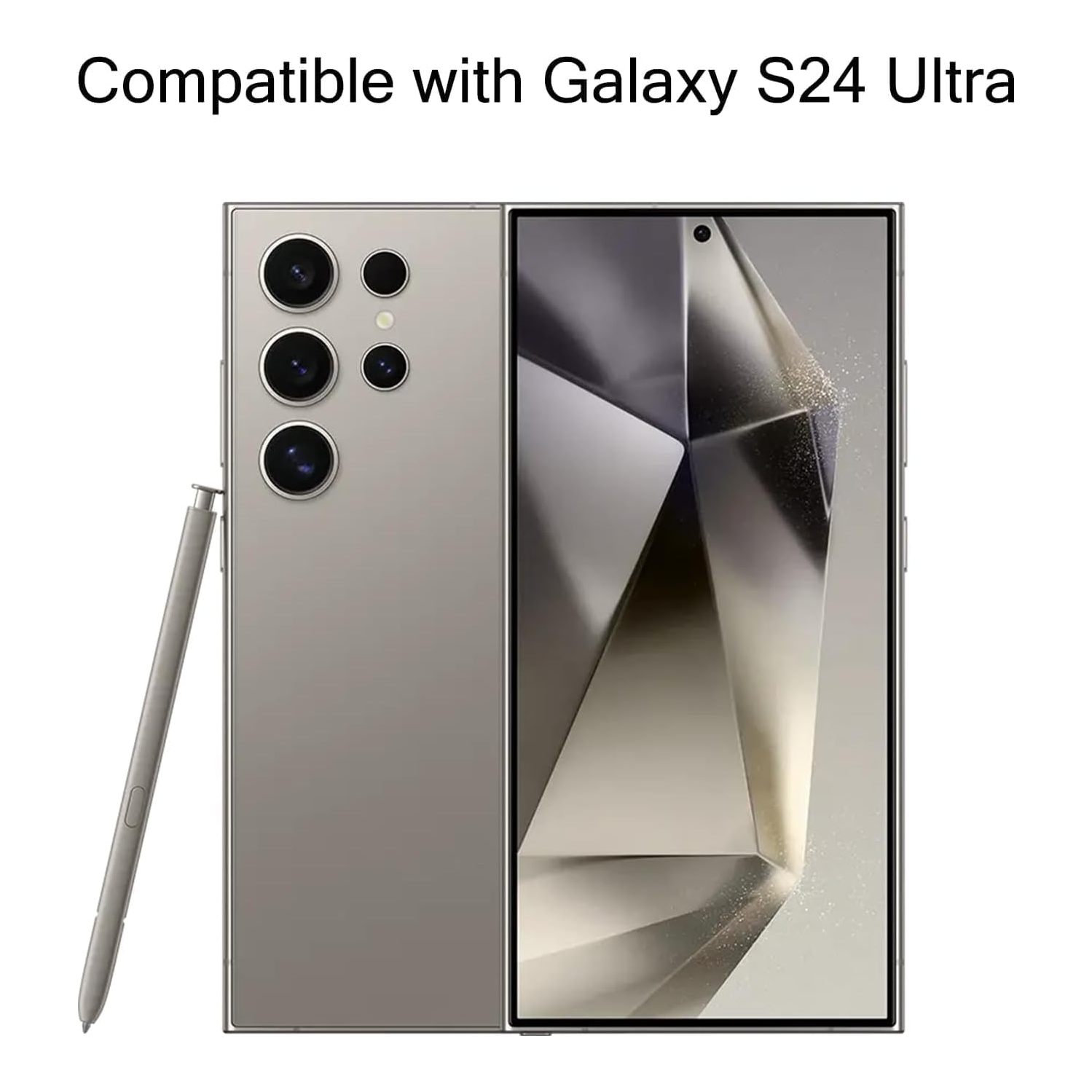 2Pack Galaxy S24 Ultra S Pen Replacement for Samsung Galaxy S24 Ultra Stylus Pen S24 Ultra 5G Touch Pen Stylet Pen S24 Ultra stylo NoBluetooth