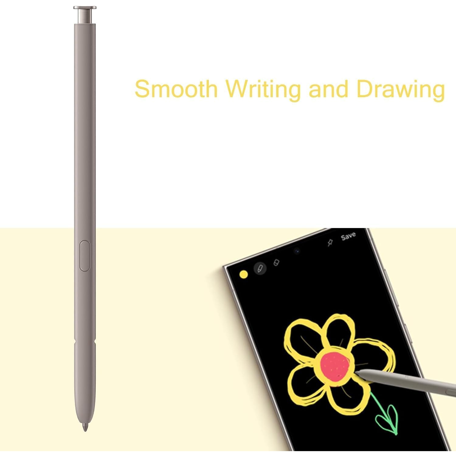 2Pack Galaxy S24 Ultra S Pen Replacement for Samsung Galaxy S24 Ultra Stylus Pen S24 Ultra 5G Touch Pen Stylet Pen S24 Ultra stylo NoBluetooth