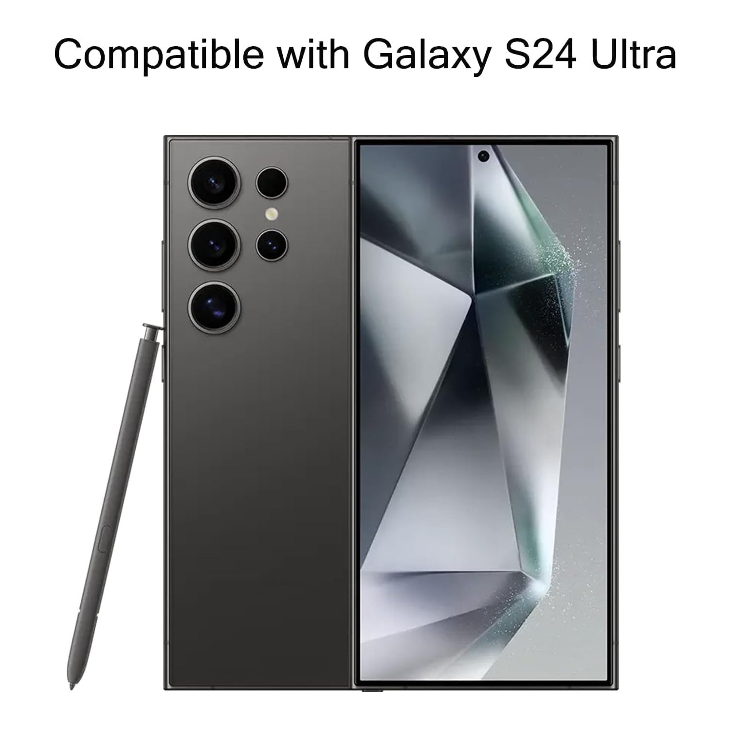 2Pack Galaxy S24 Ultra S Pen Replacement for Samsung Galaxy S24 Ultra Stylus Pen S24 Ultra 5G Touch Pen S Pen S24 Ultra Stylet Pen S24 Ultra stylo